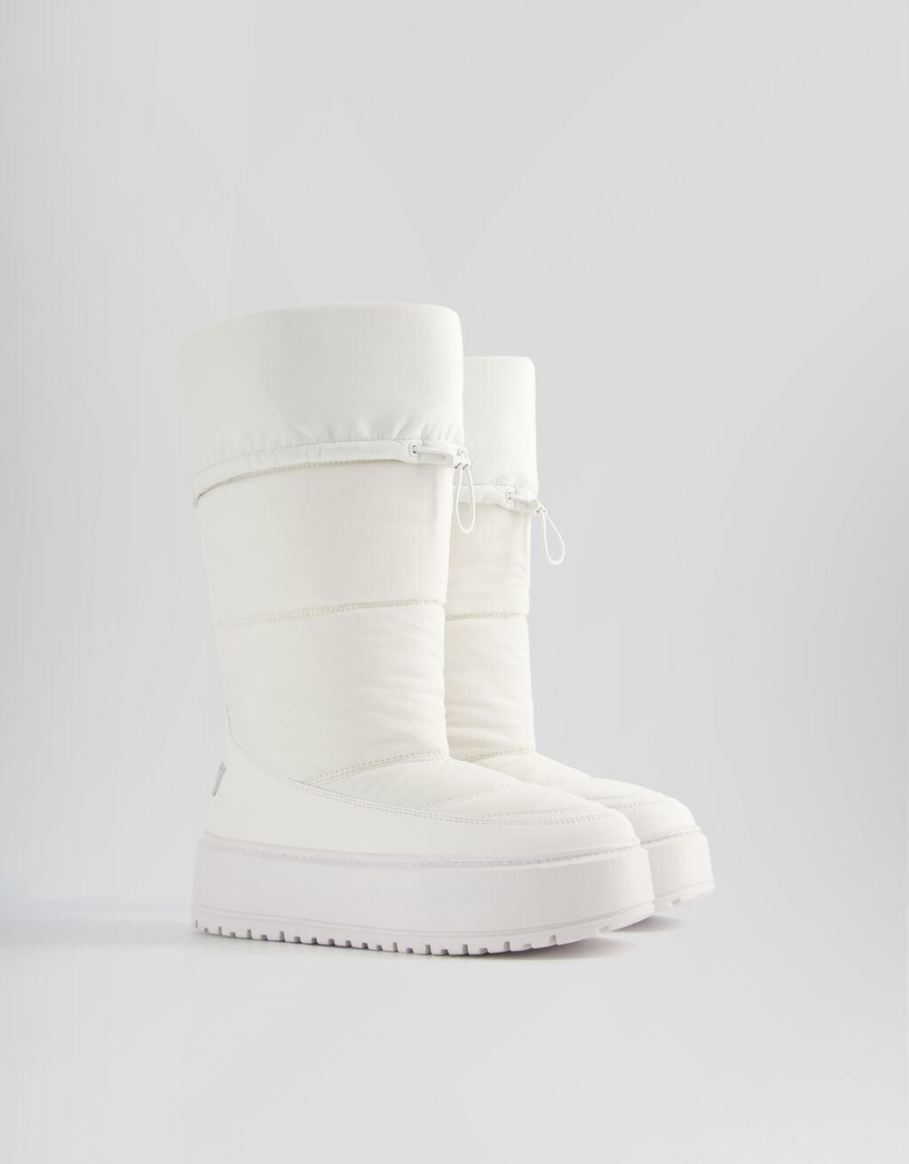 Botas acolchadas plataforma Ski Collection