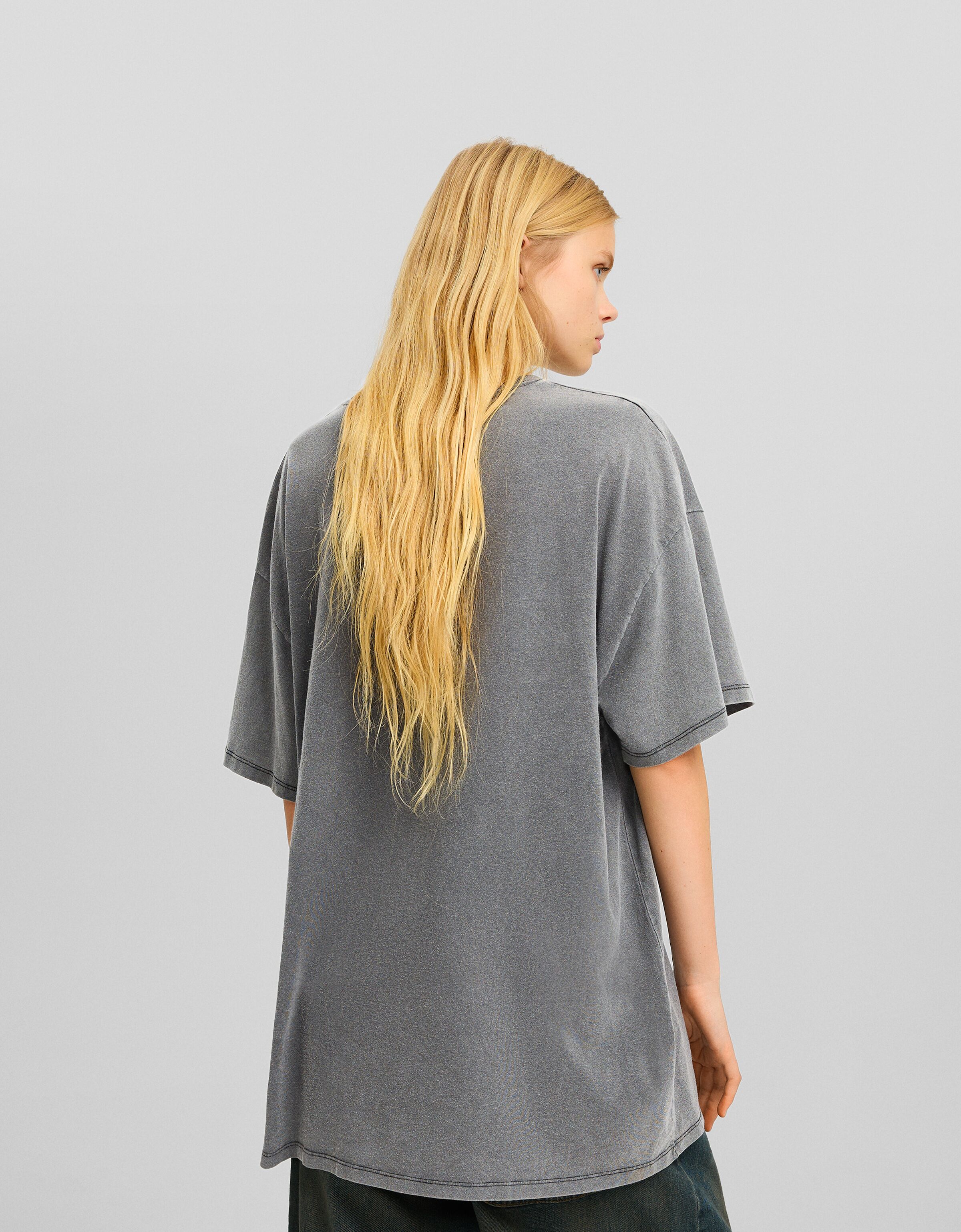 Camiseta Pesadilla antes de Navidad manga corta print