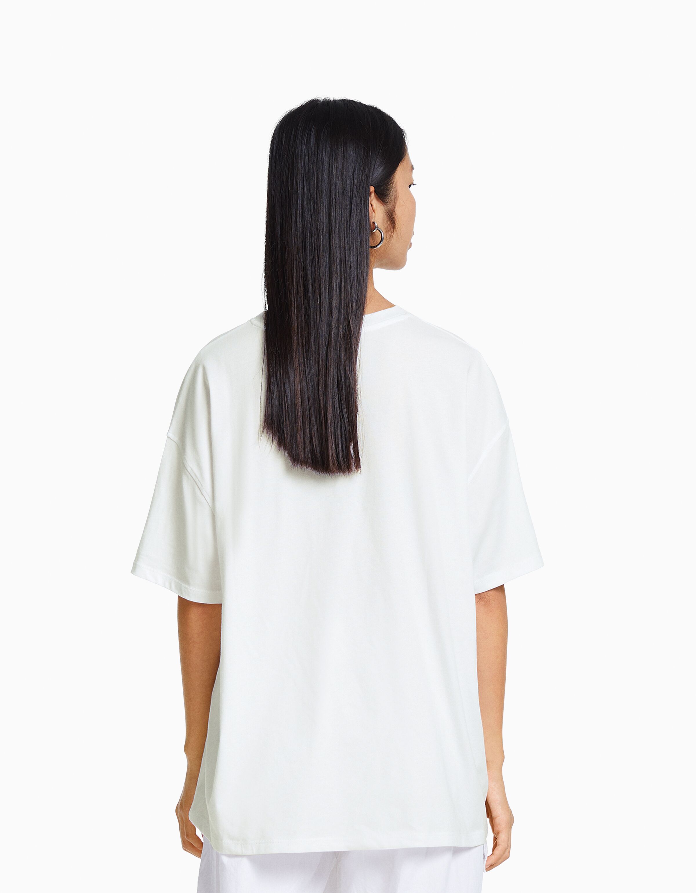 Camiseta manga corta print