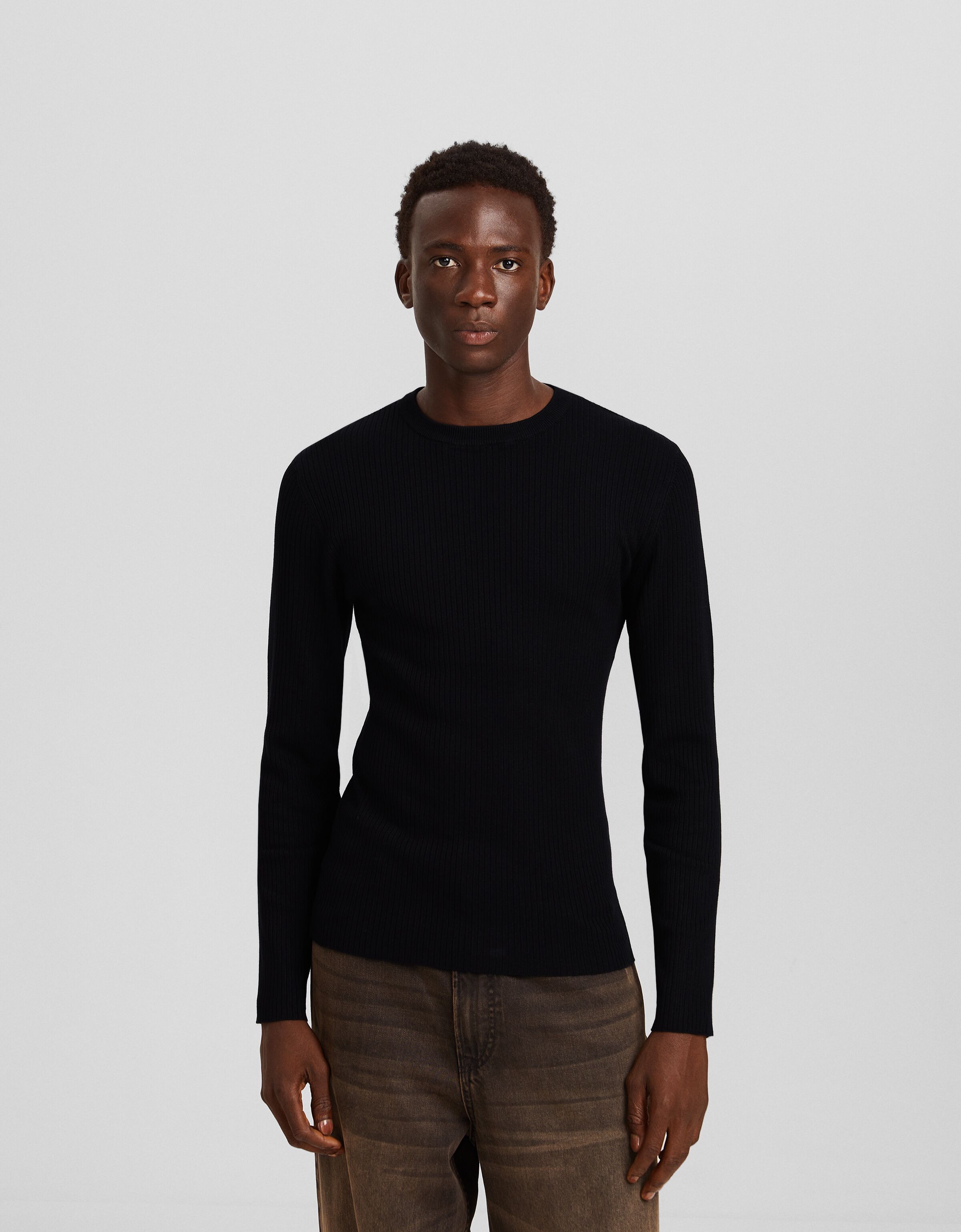 Jersey estructura canalé