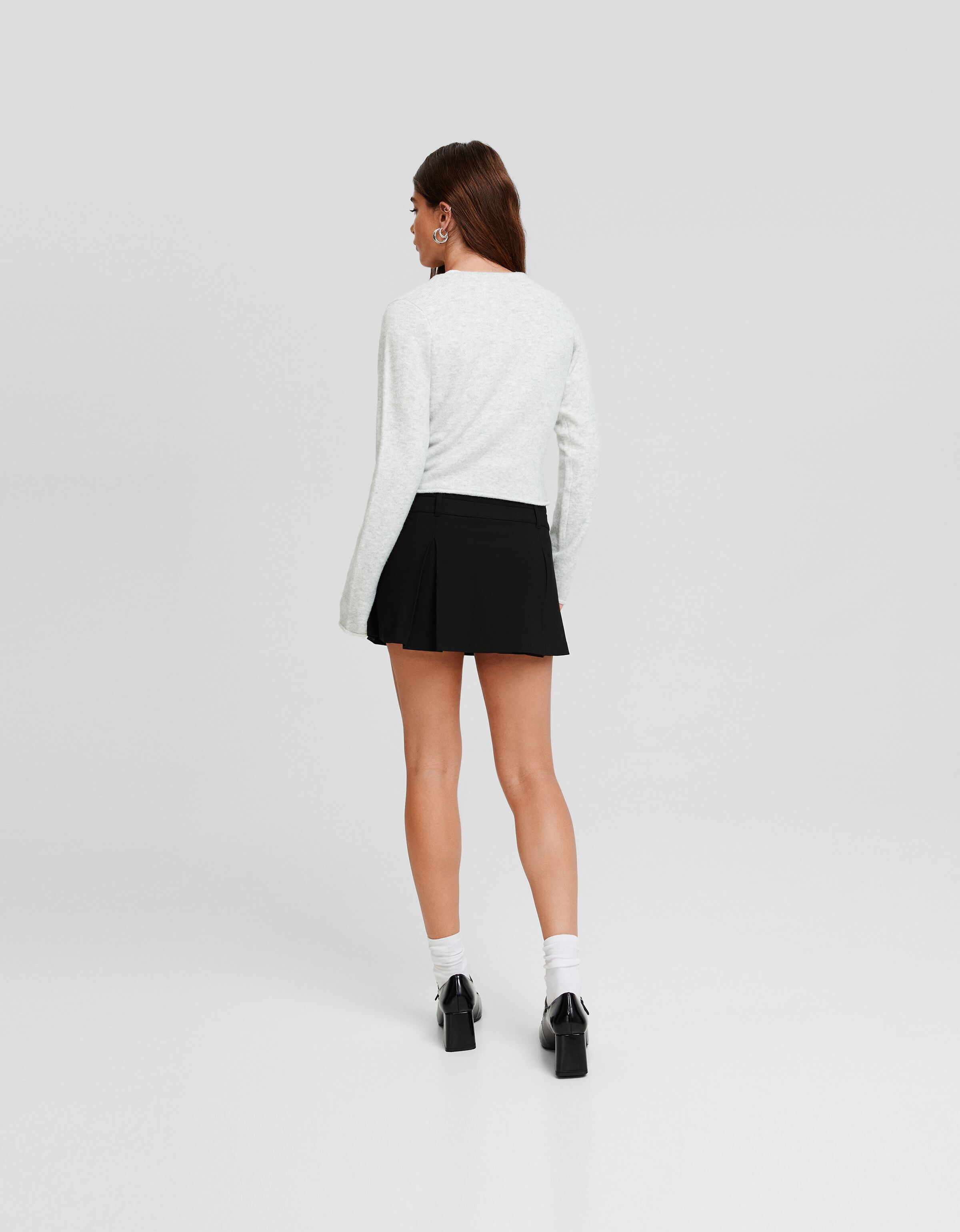 Falda pantalón tailoring tablas