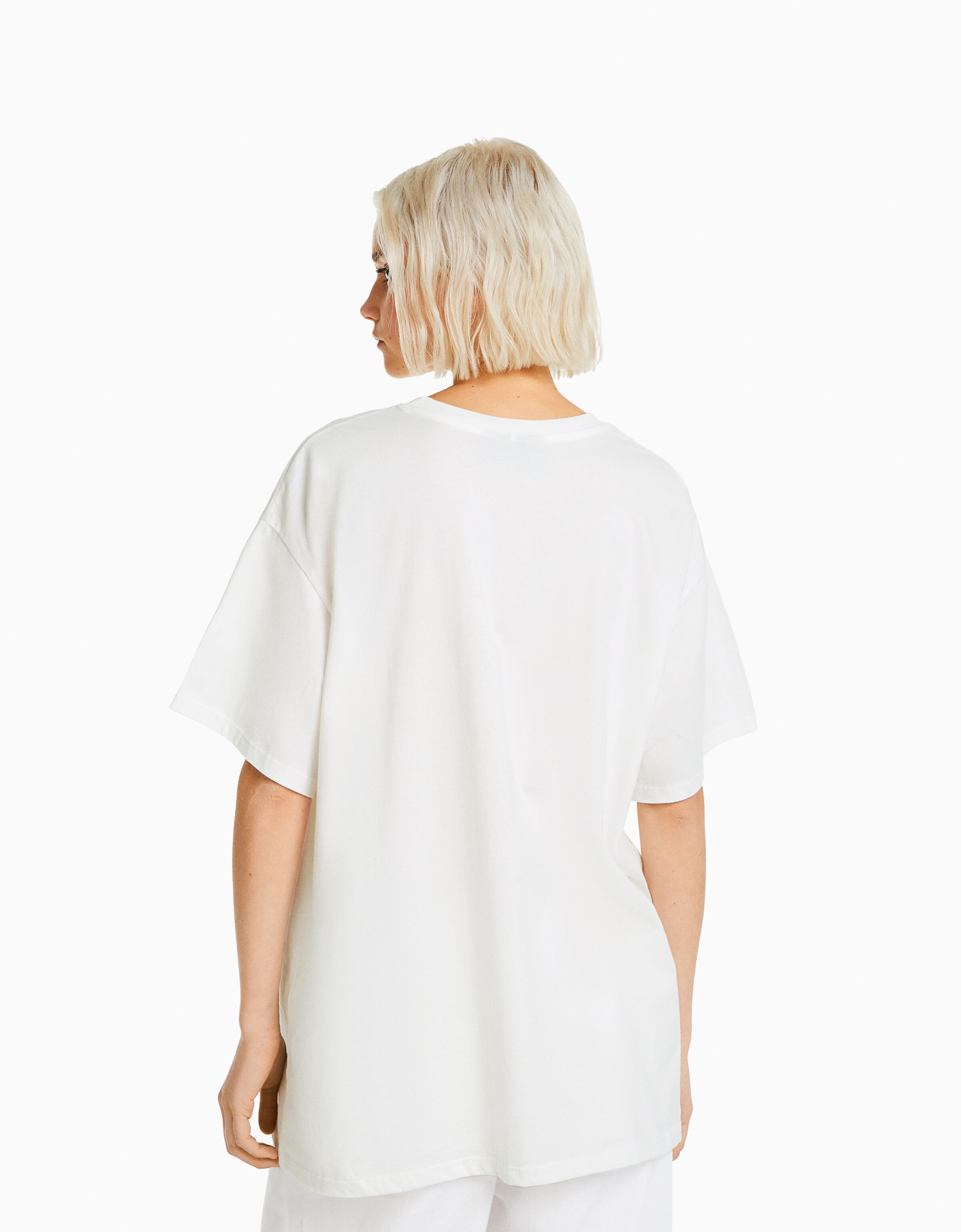 Camiseta Tupac manga corta print