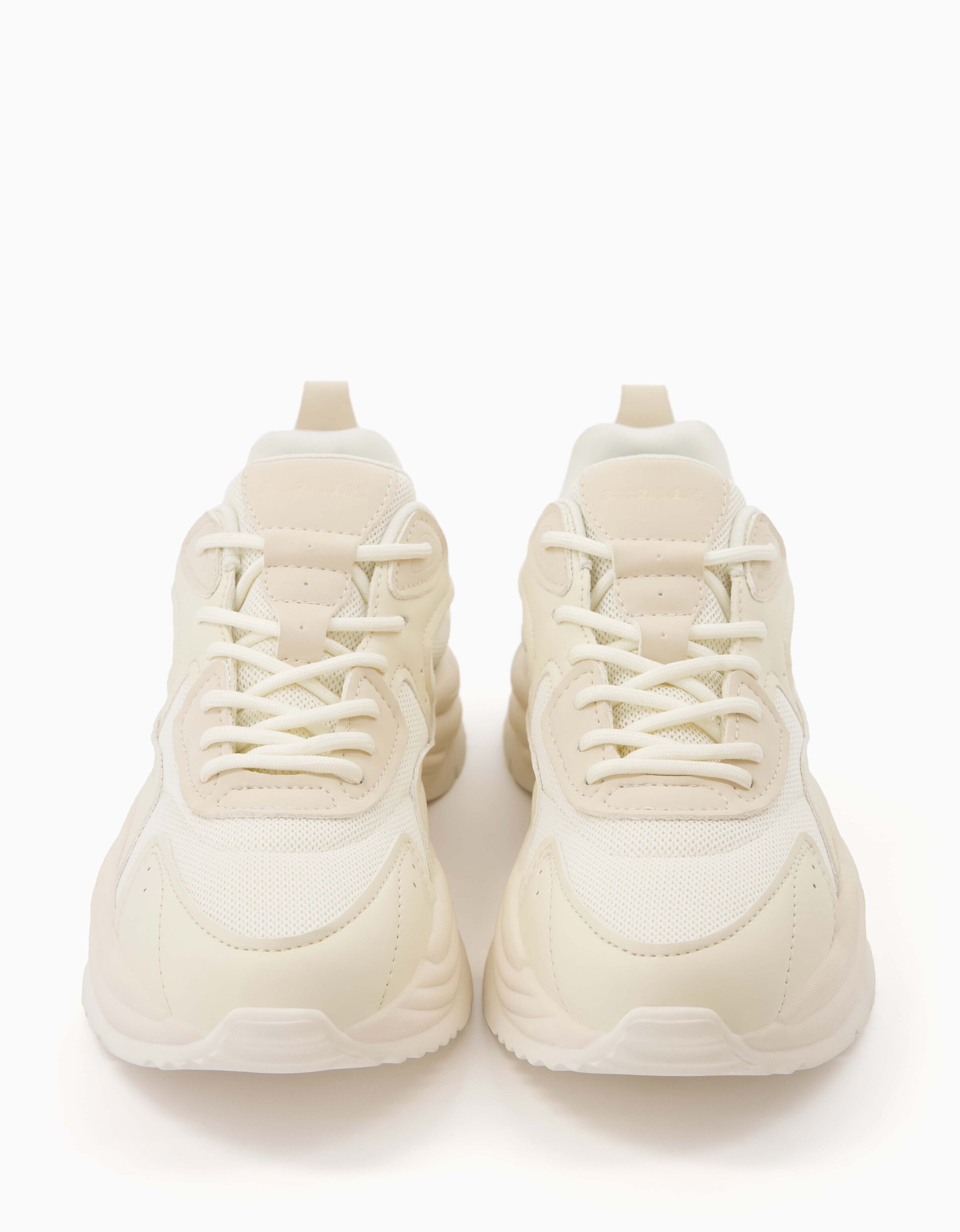 Zapatillas combinadas rejilla