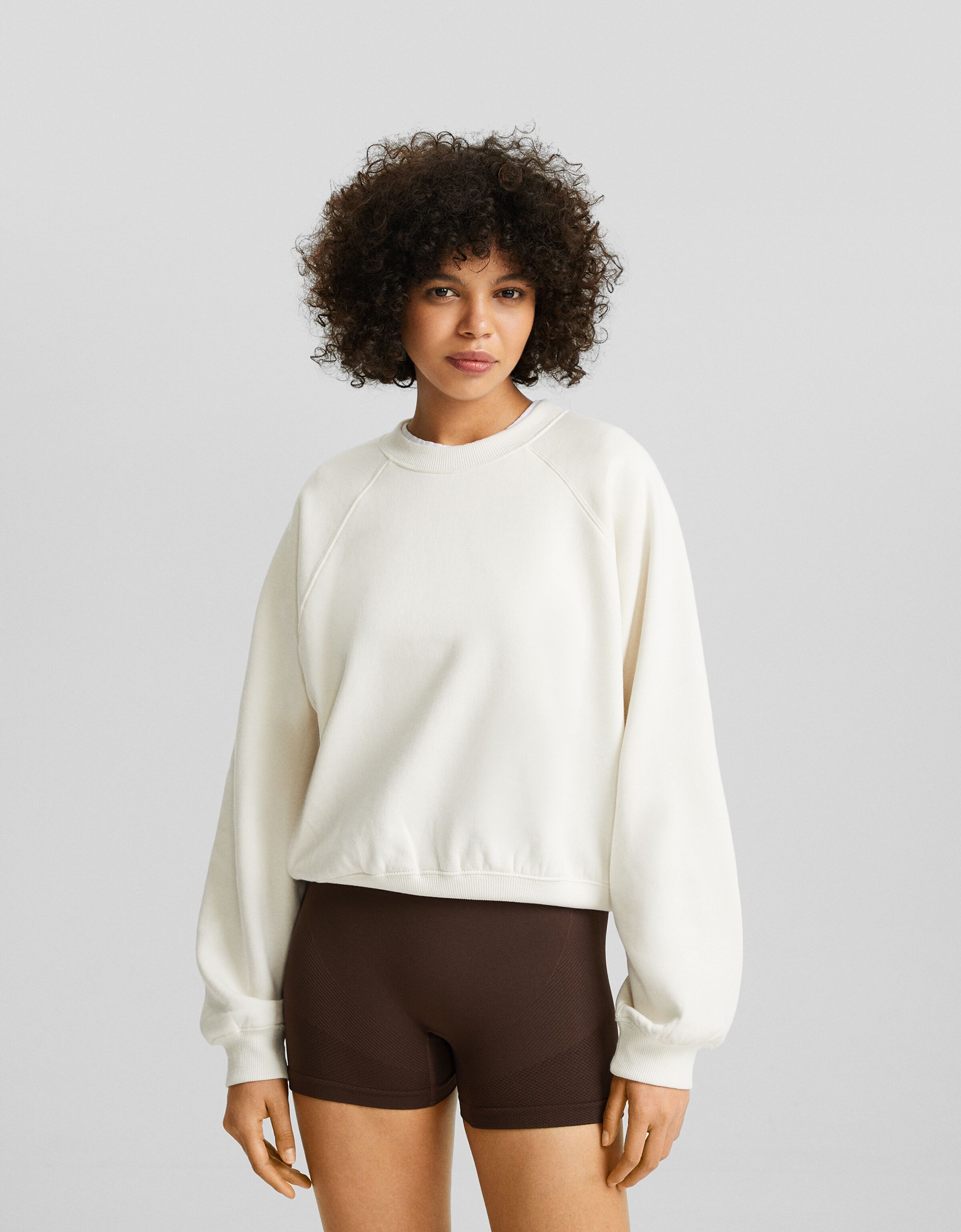 Leggings ciclista push up seamless