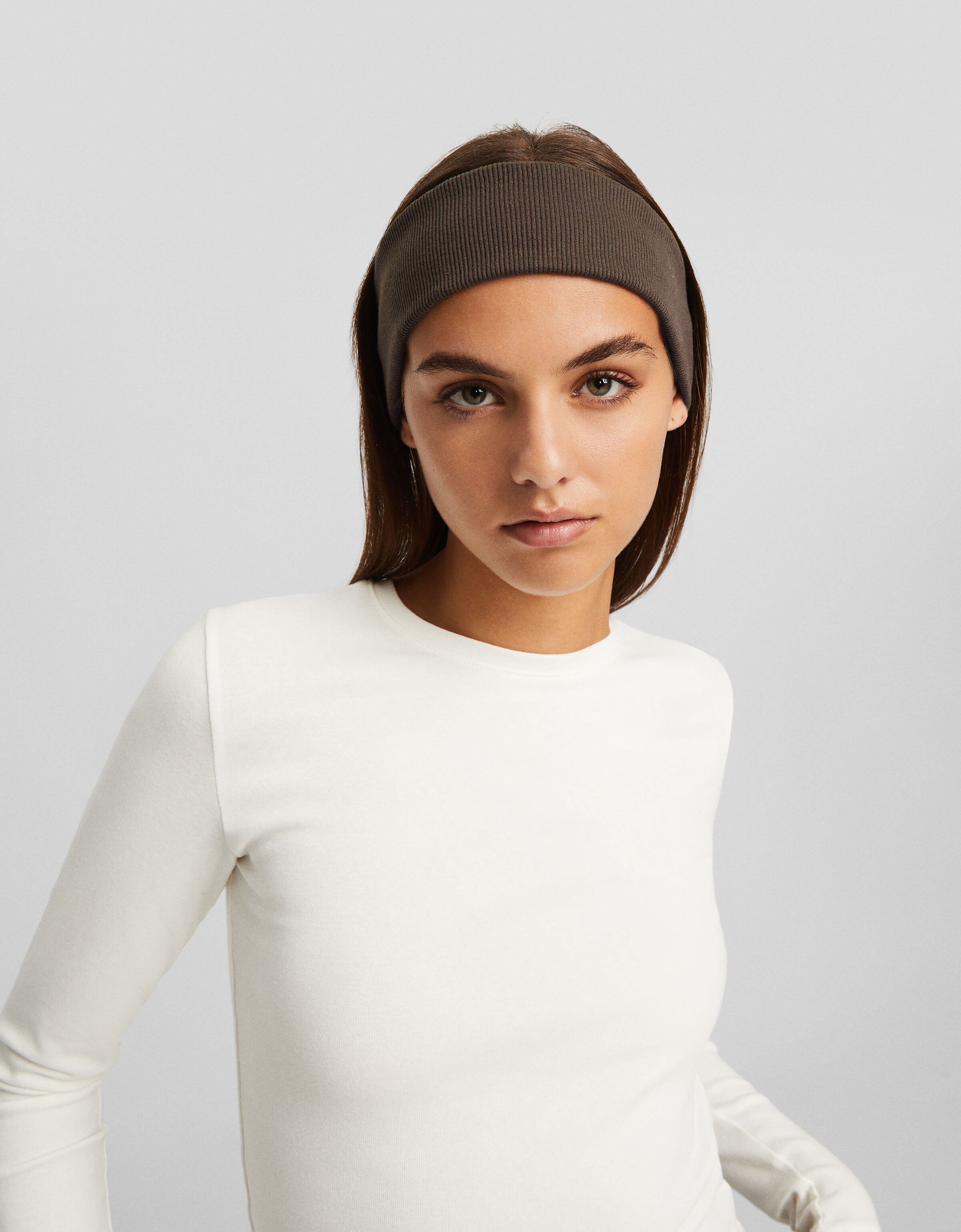 Pack 2 diademas turbante lisas