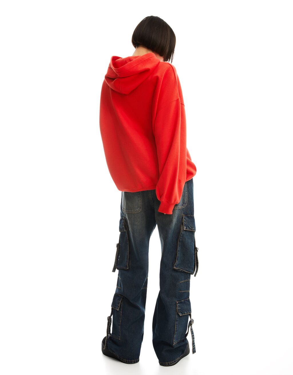 Sudadera Stitch capucha print