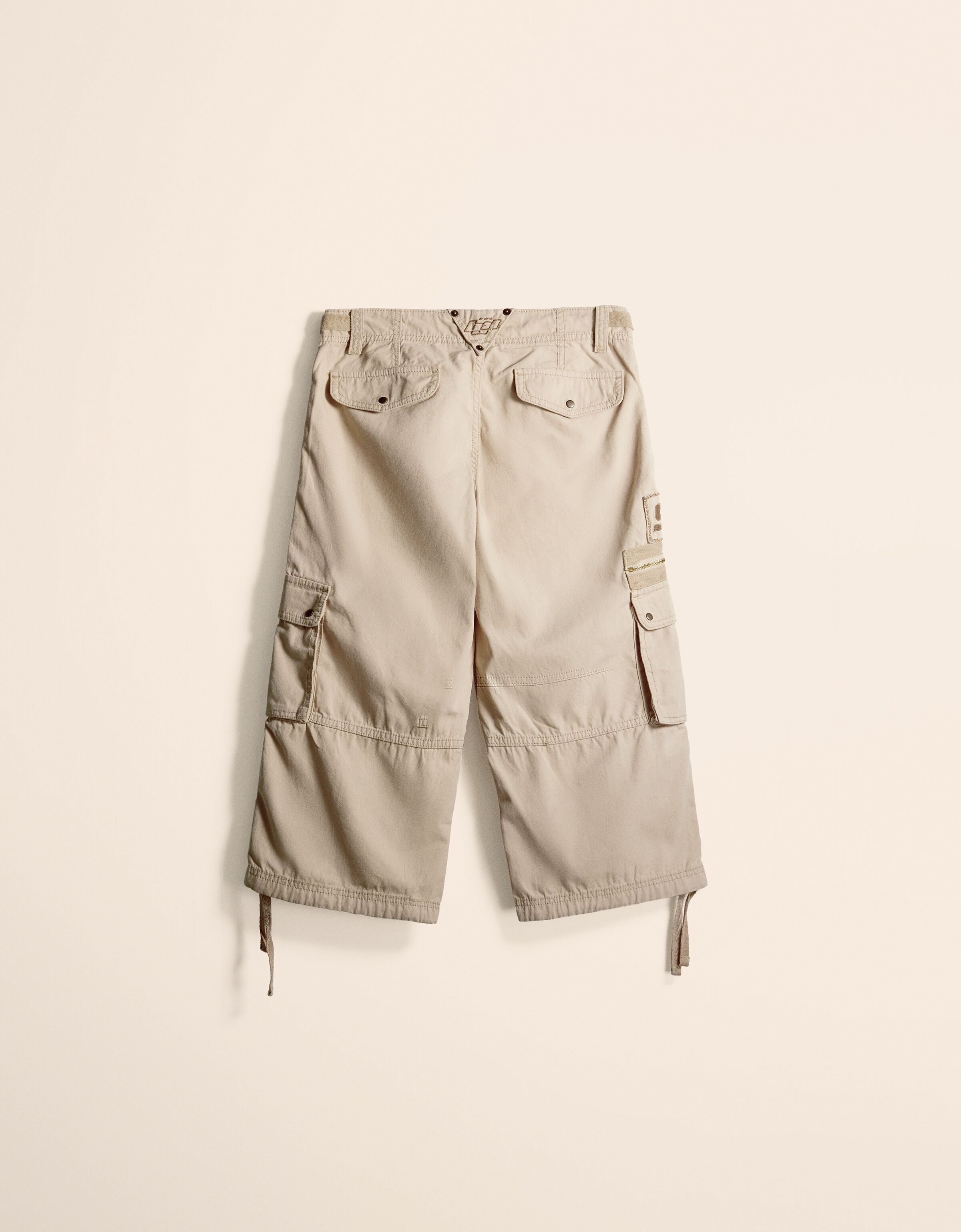 Pantalón capri algodón