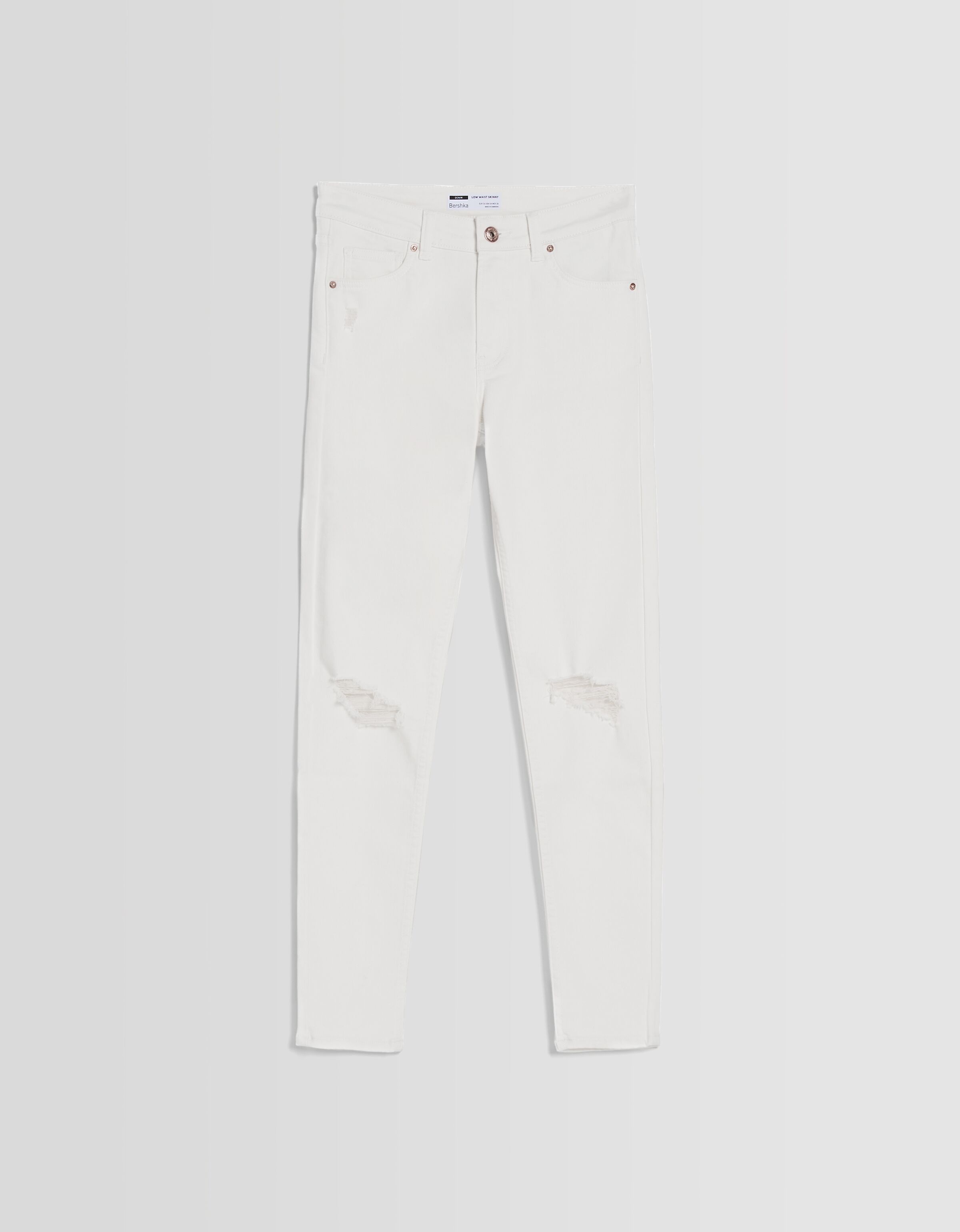 Jeans skinny vintage low waist