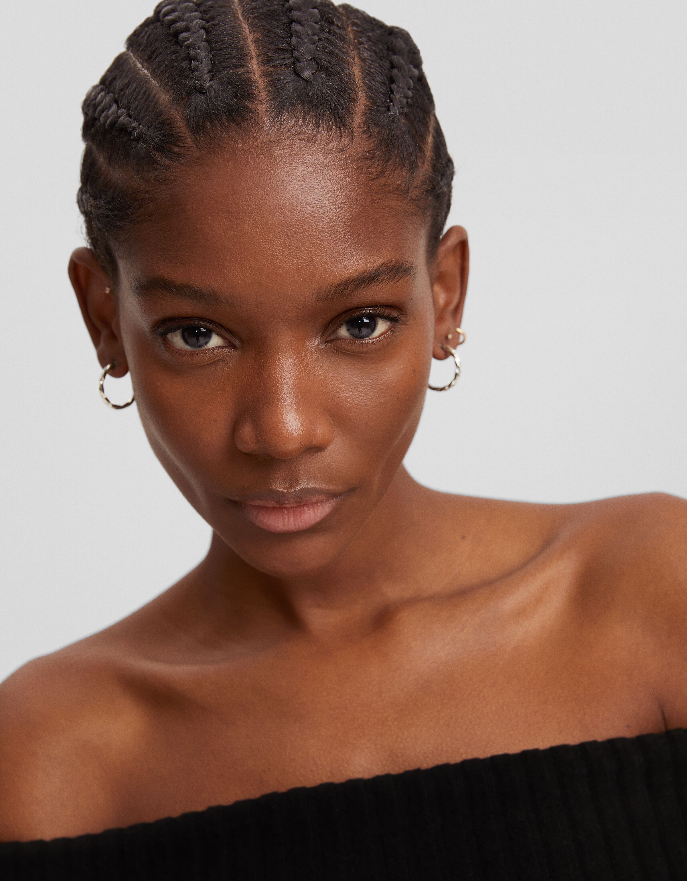 Set 9 pendientes aros