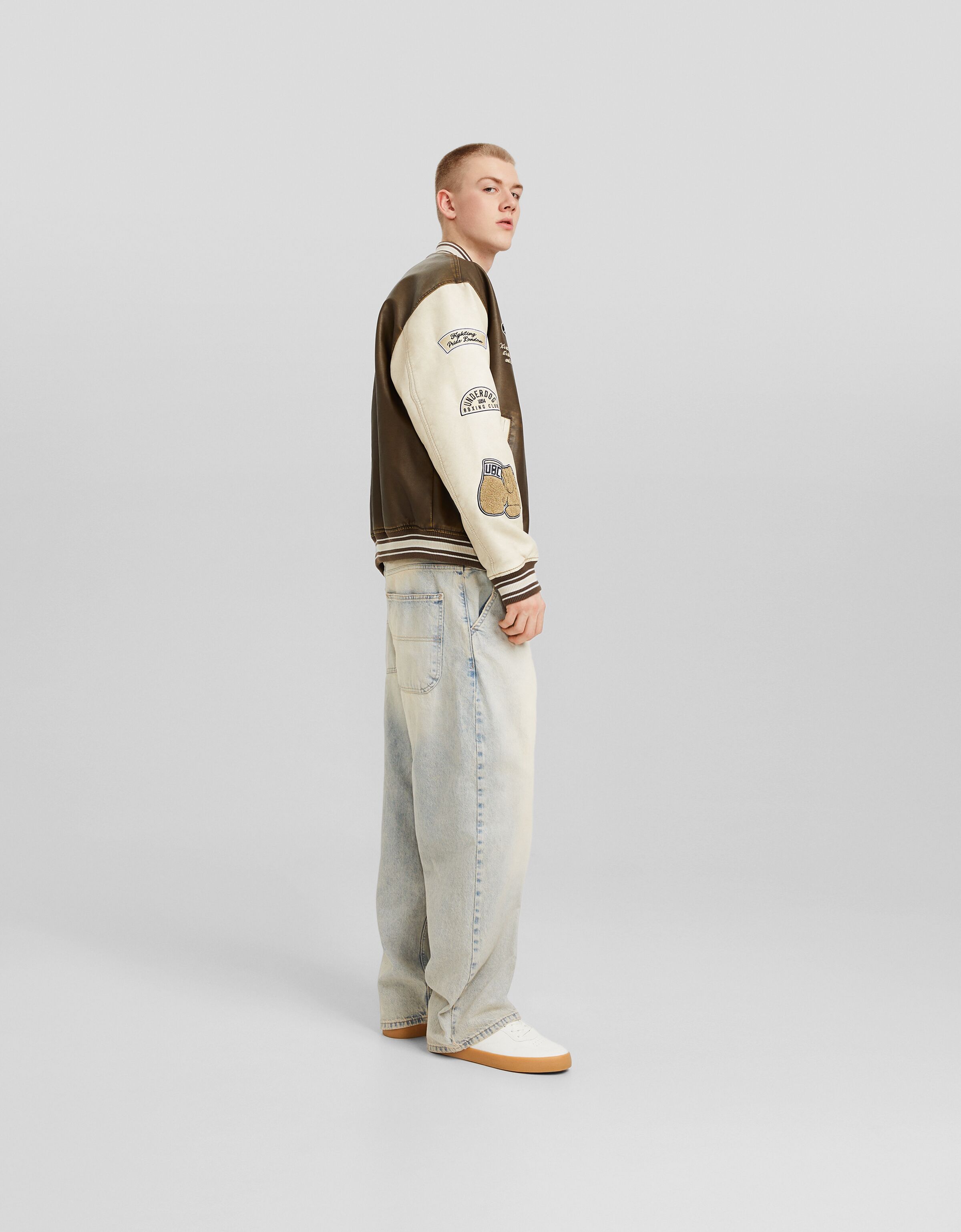 Zapatillas estilo retro hombre