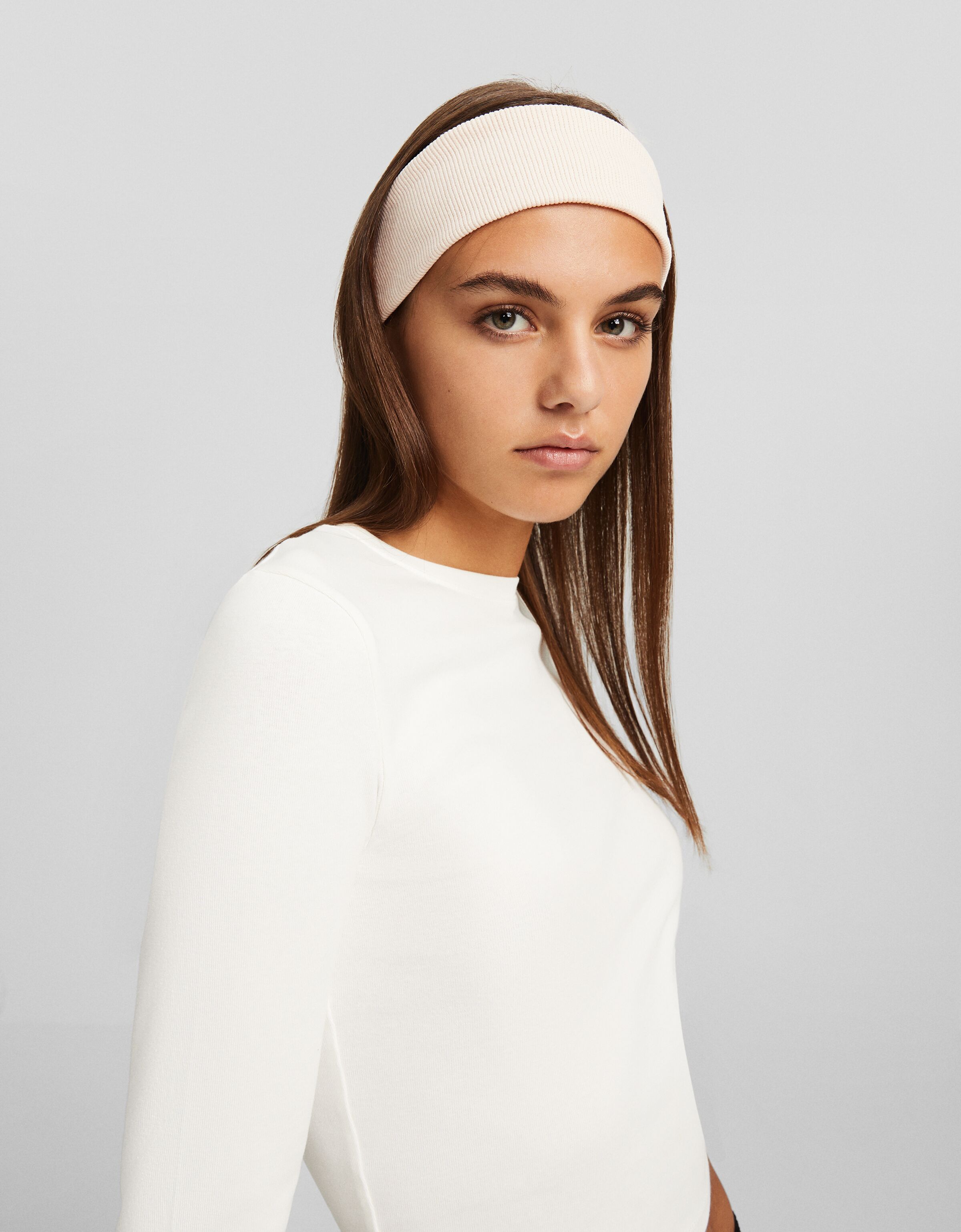 Pack 2 diademas turbante lisas