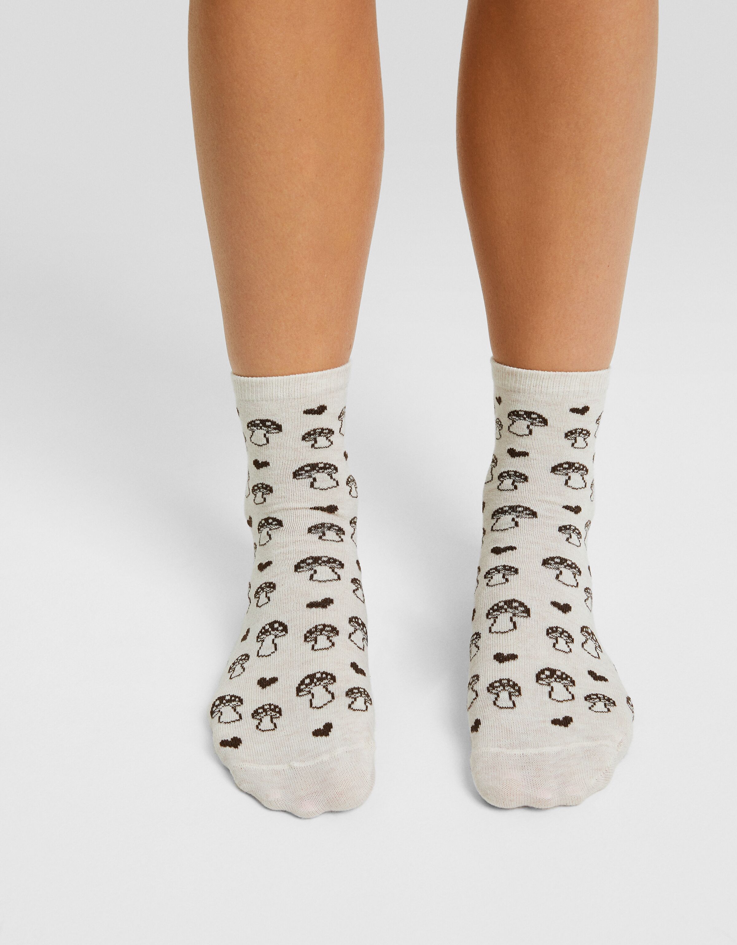 Pack 3 calcetines print