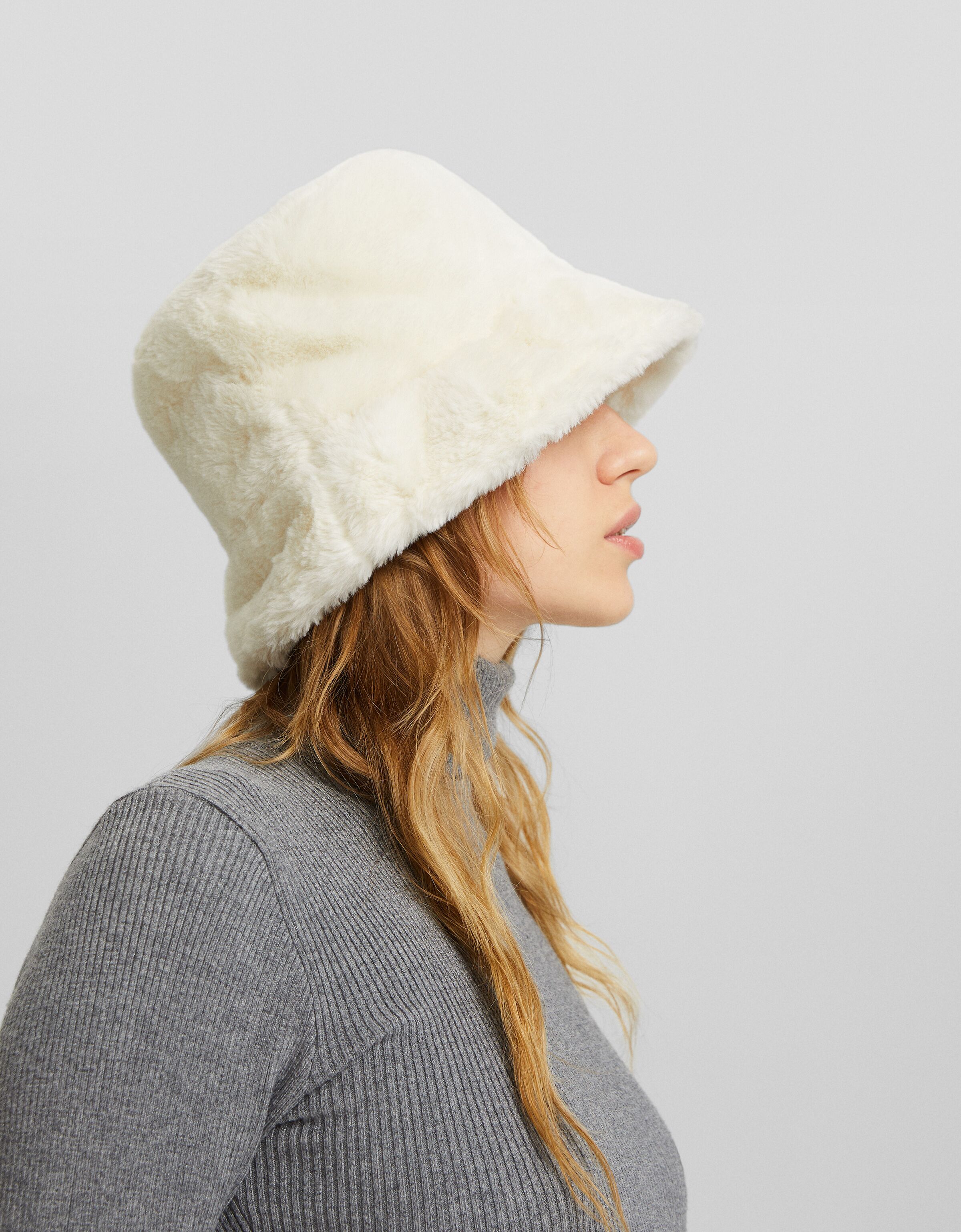 Sombrero bucket pelo