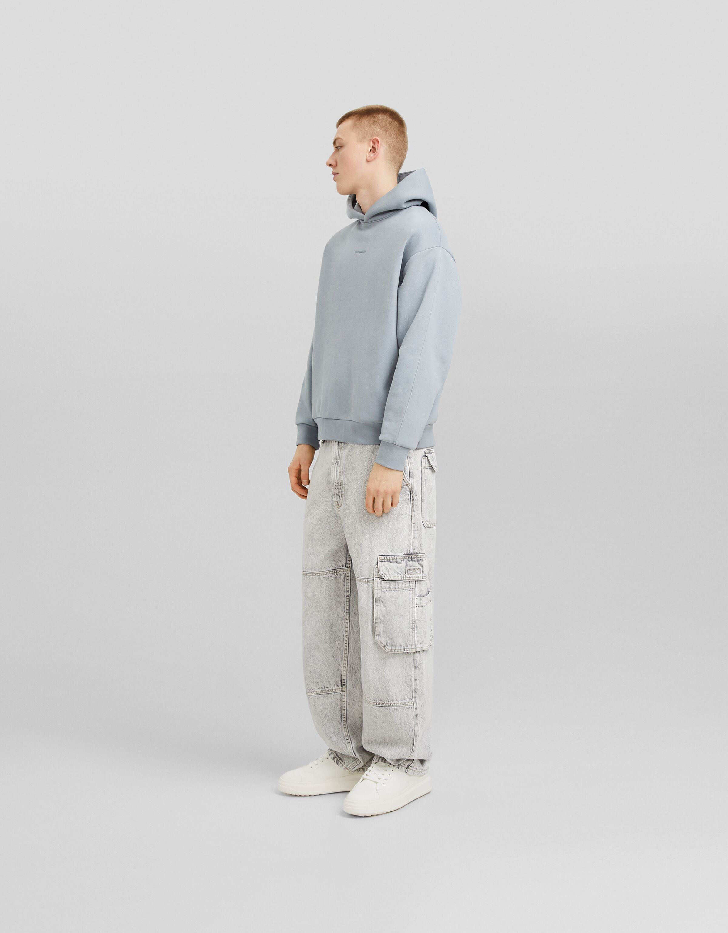 Zapatillas combinadas suela volumen