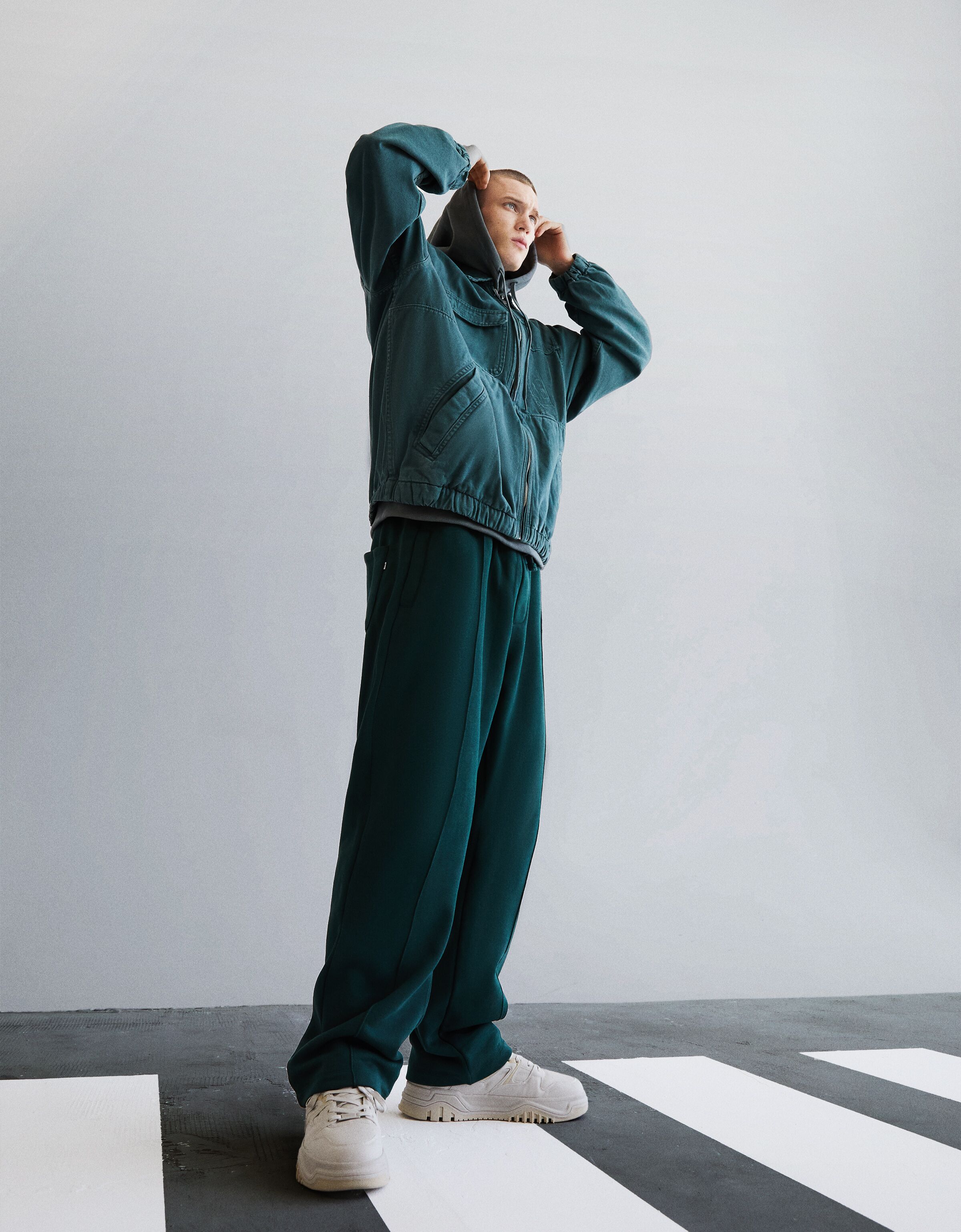 Zapatillas multicapas tipo skate