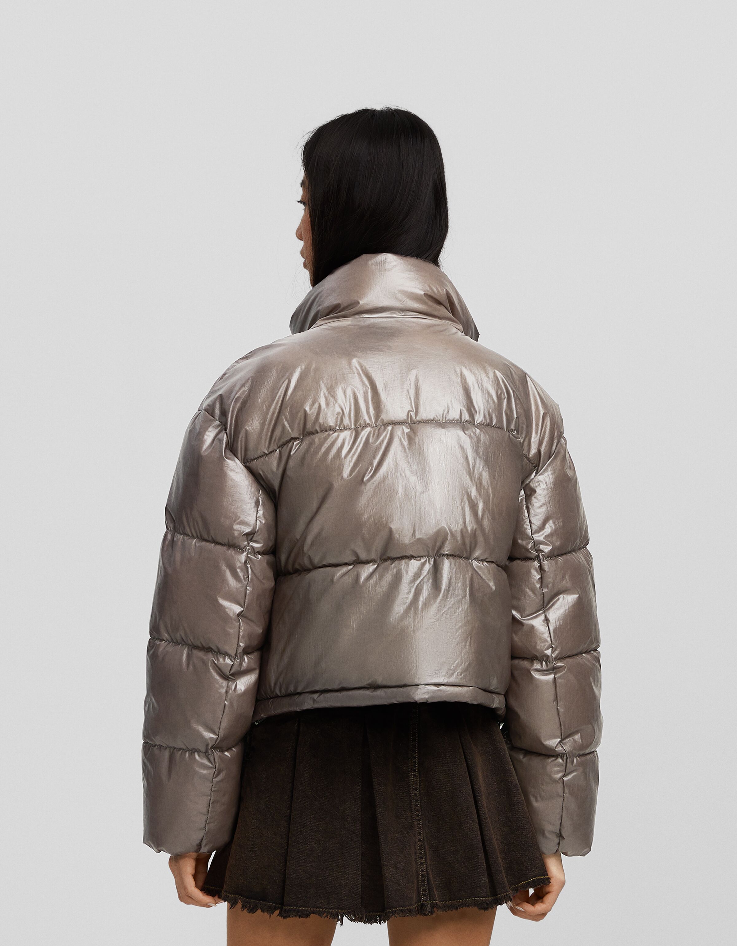 Cazadora acolchada termosensible