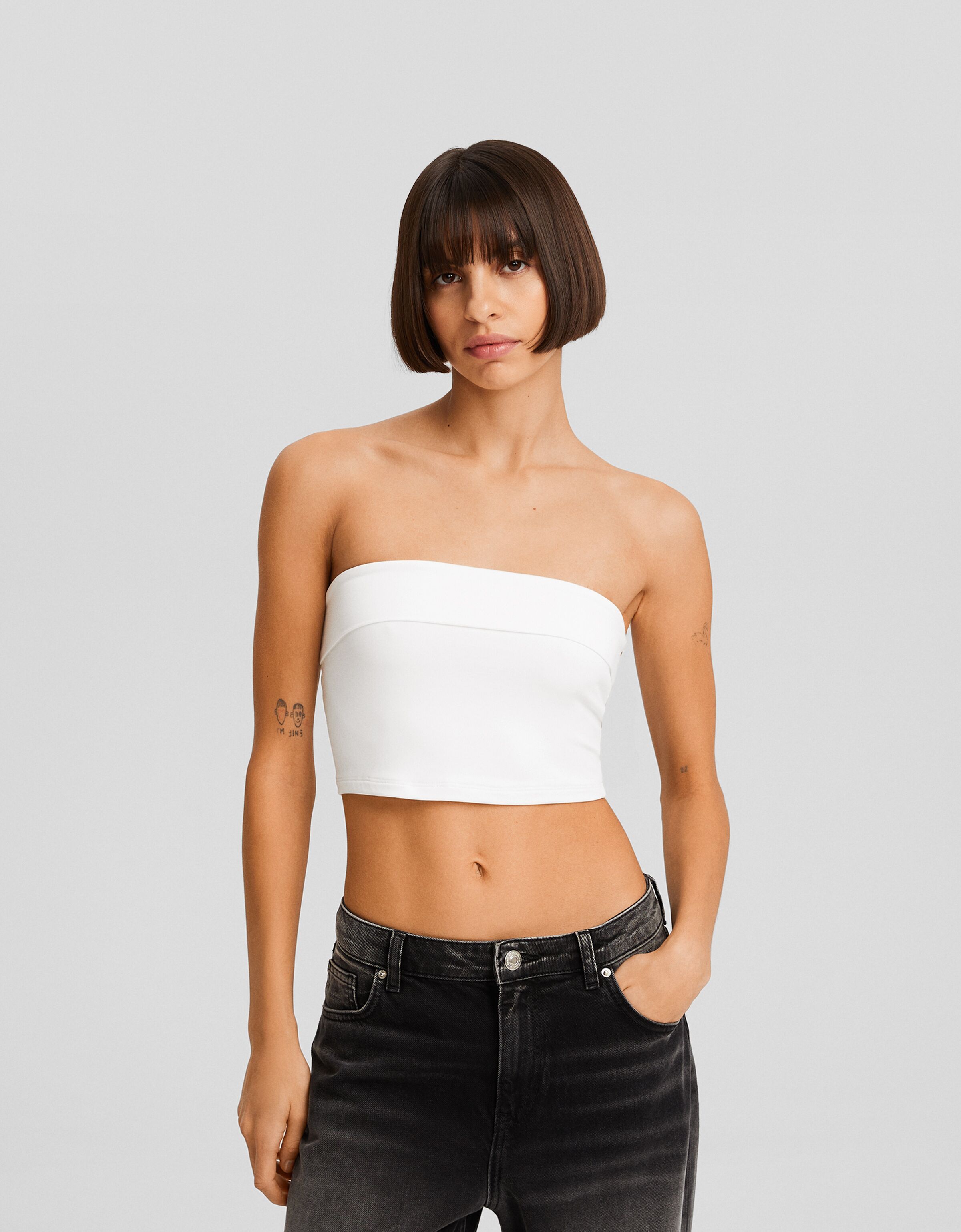 Top bandeau vuelta