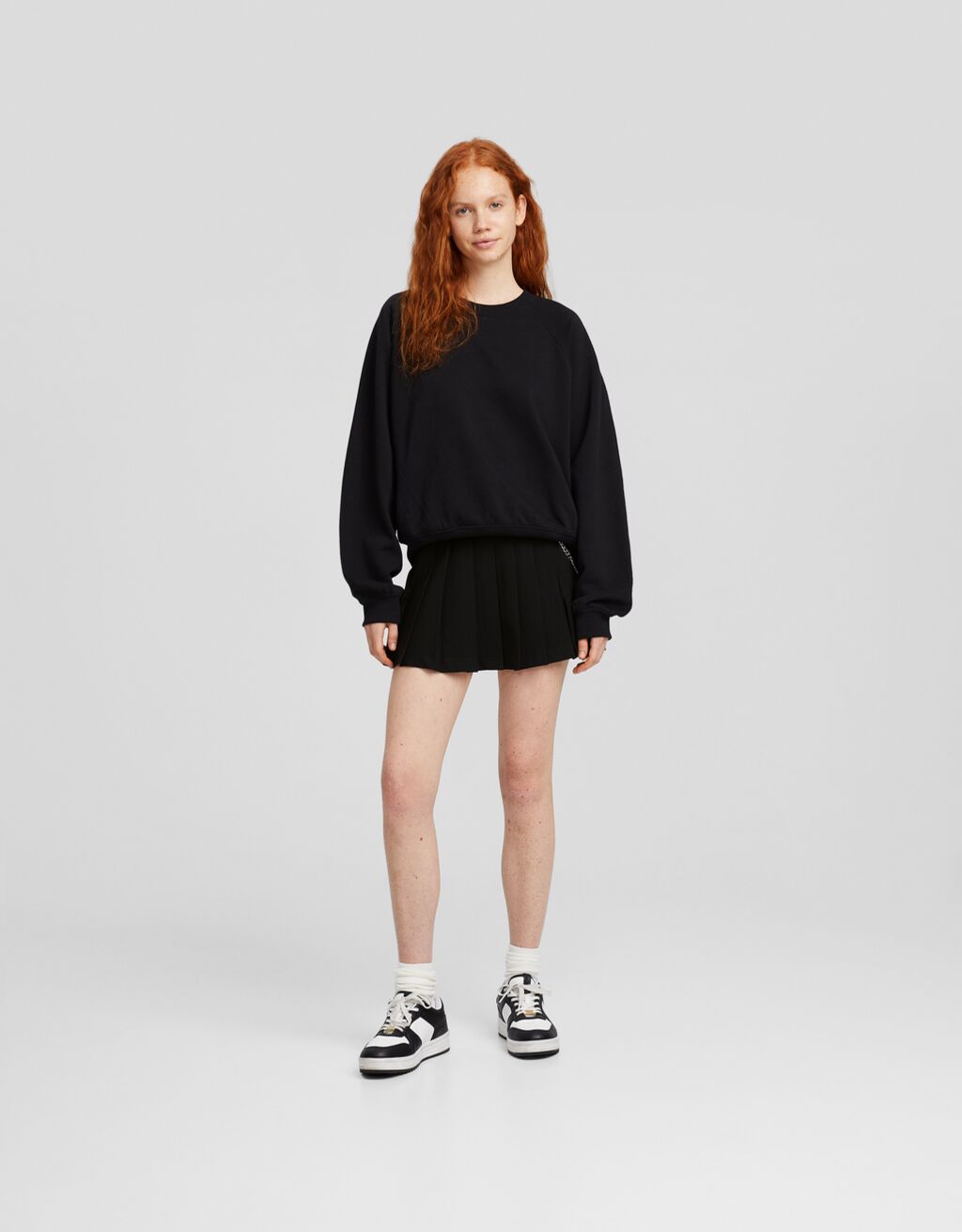 Falda mini tablas cadena