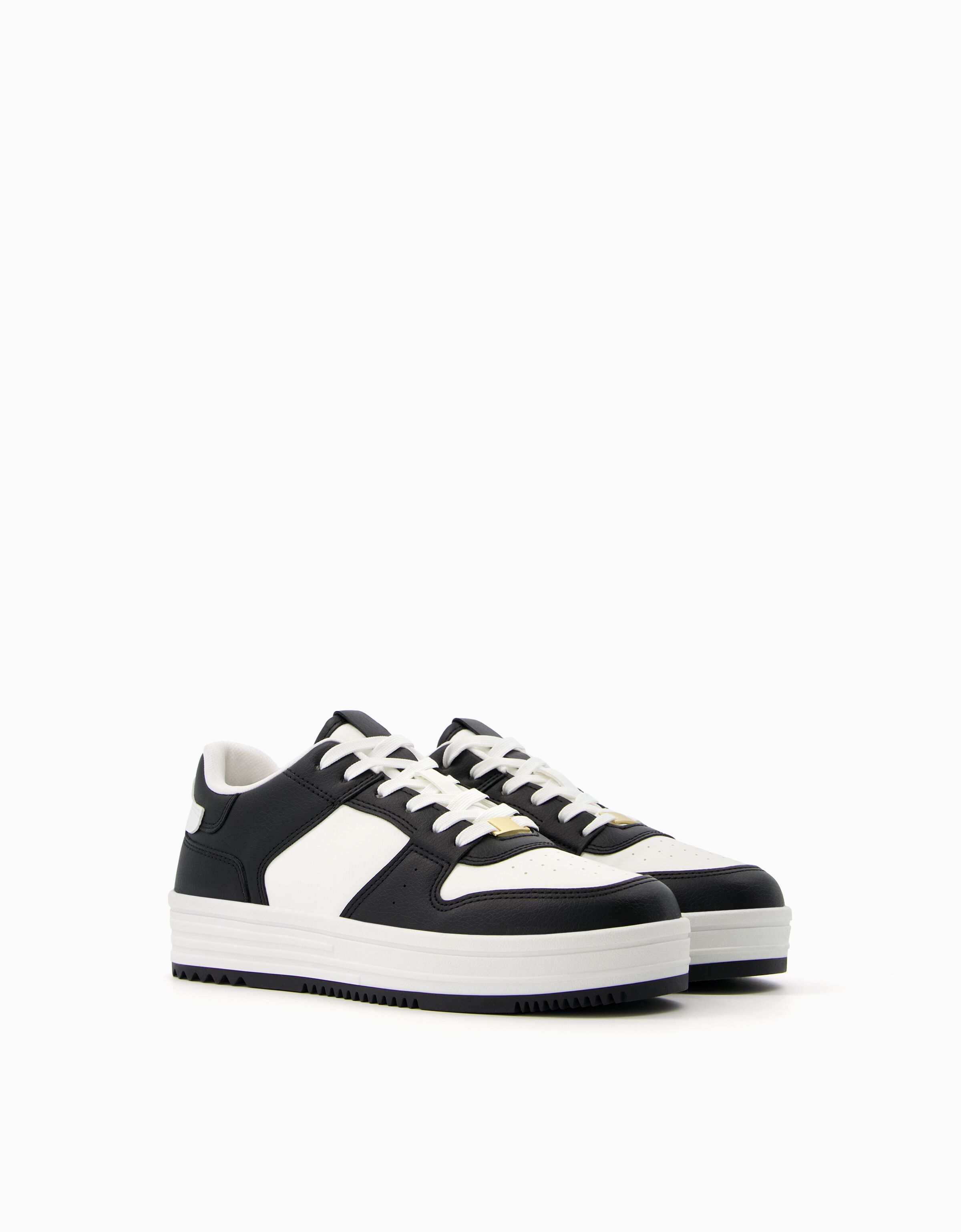 Zapatillas combinadas