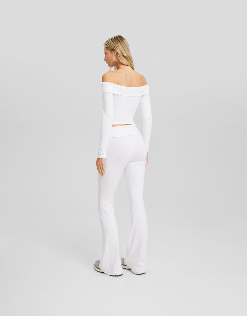 Camiseta manga larga bardot