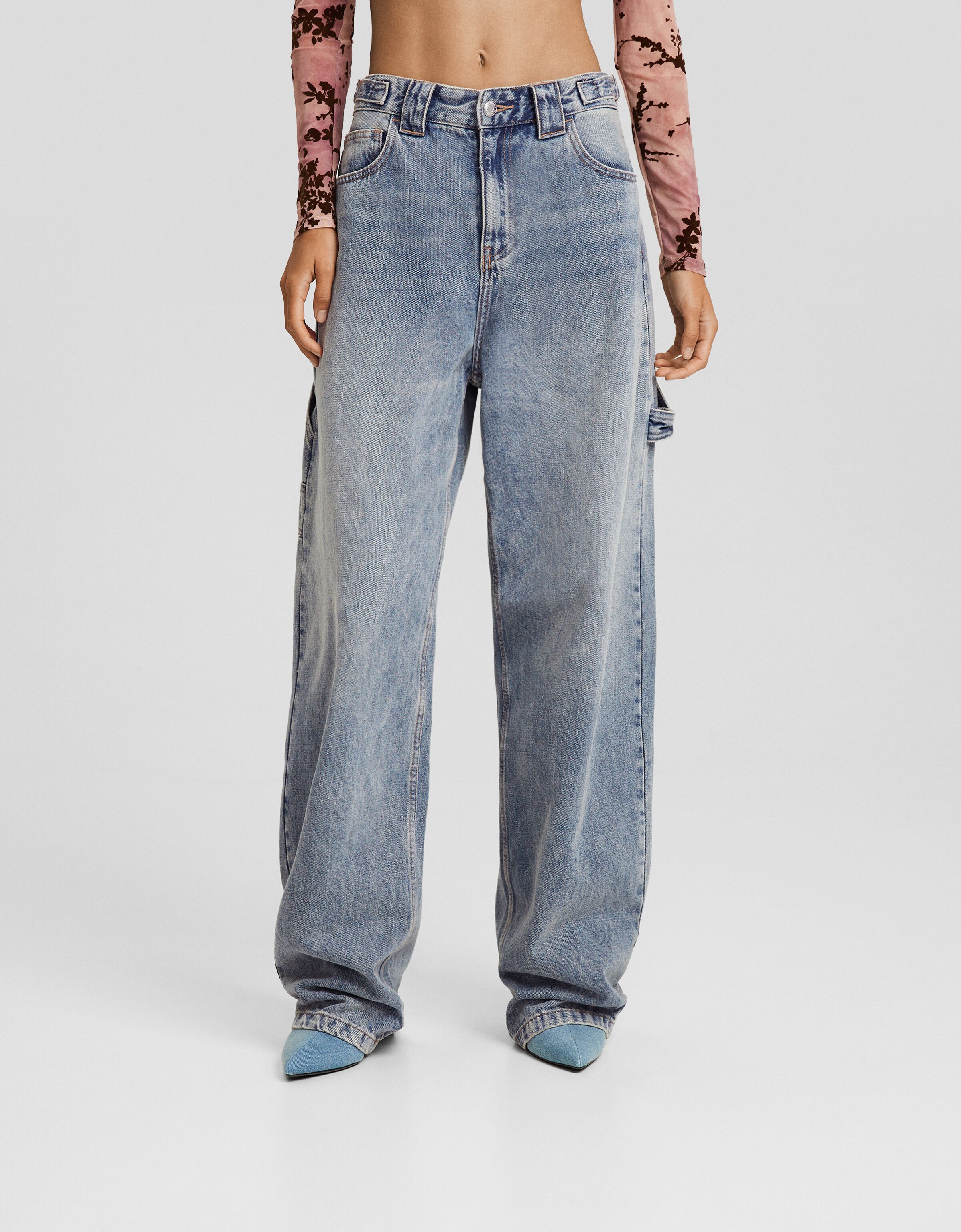 Jeans baggy carpenter