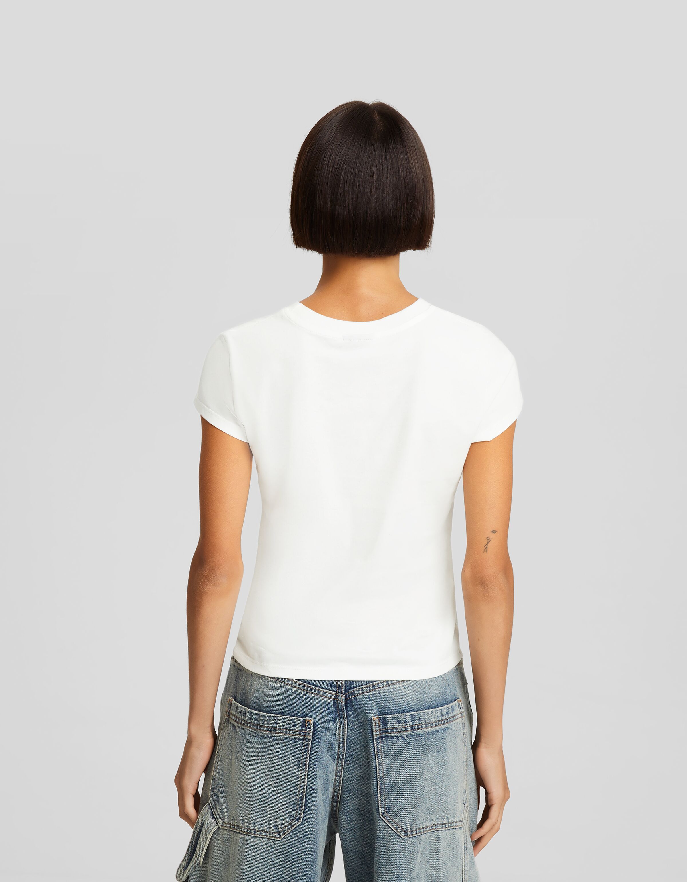 Camiseta Ramones manga corta print