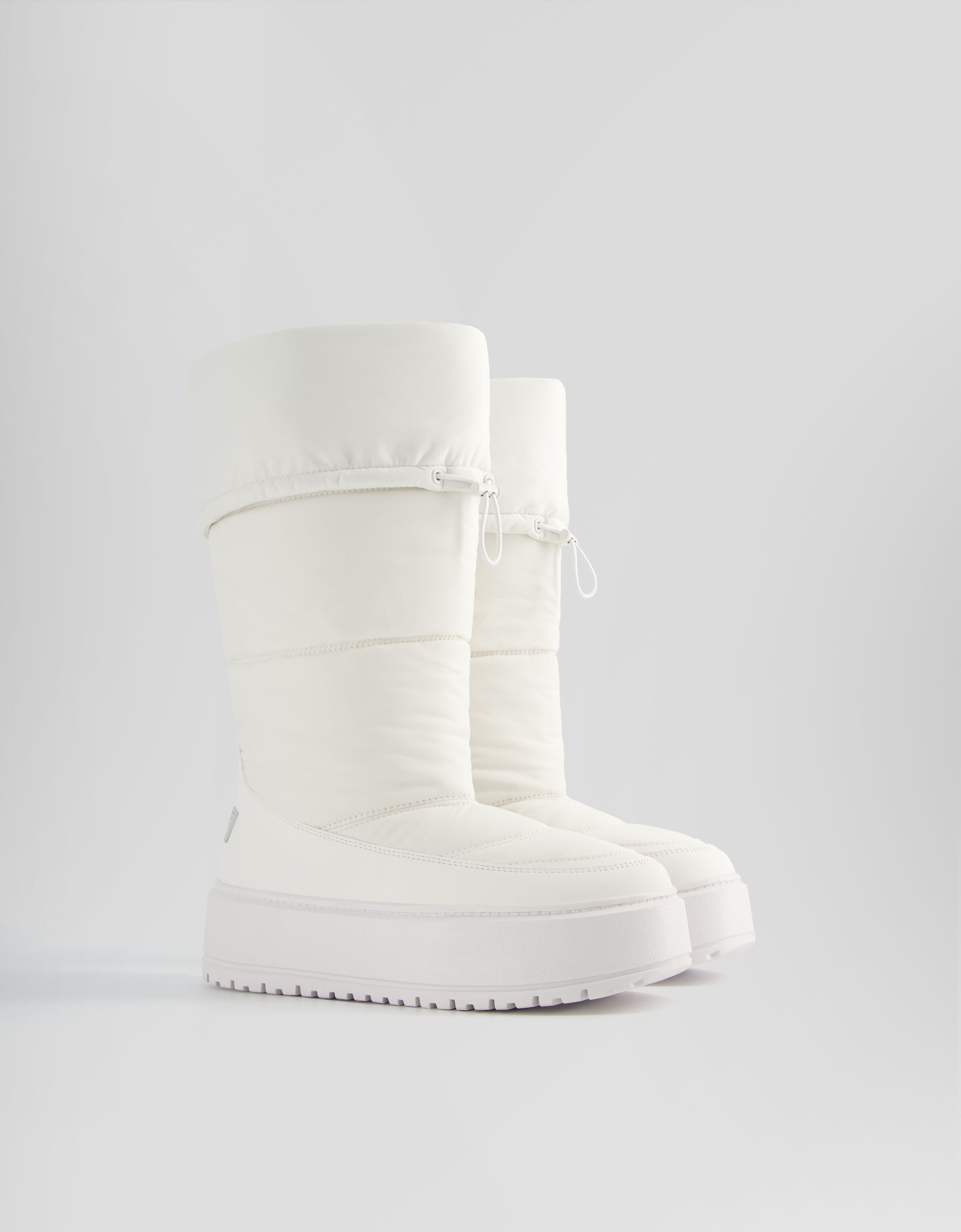 Botas acolchadas plataforma Ski Collection