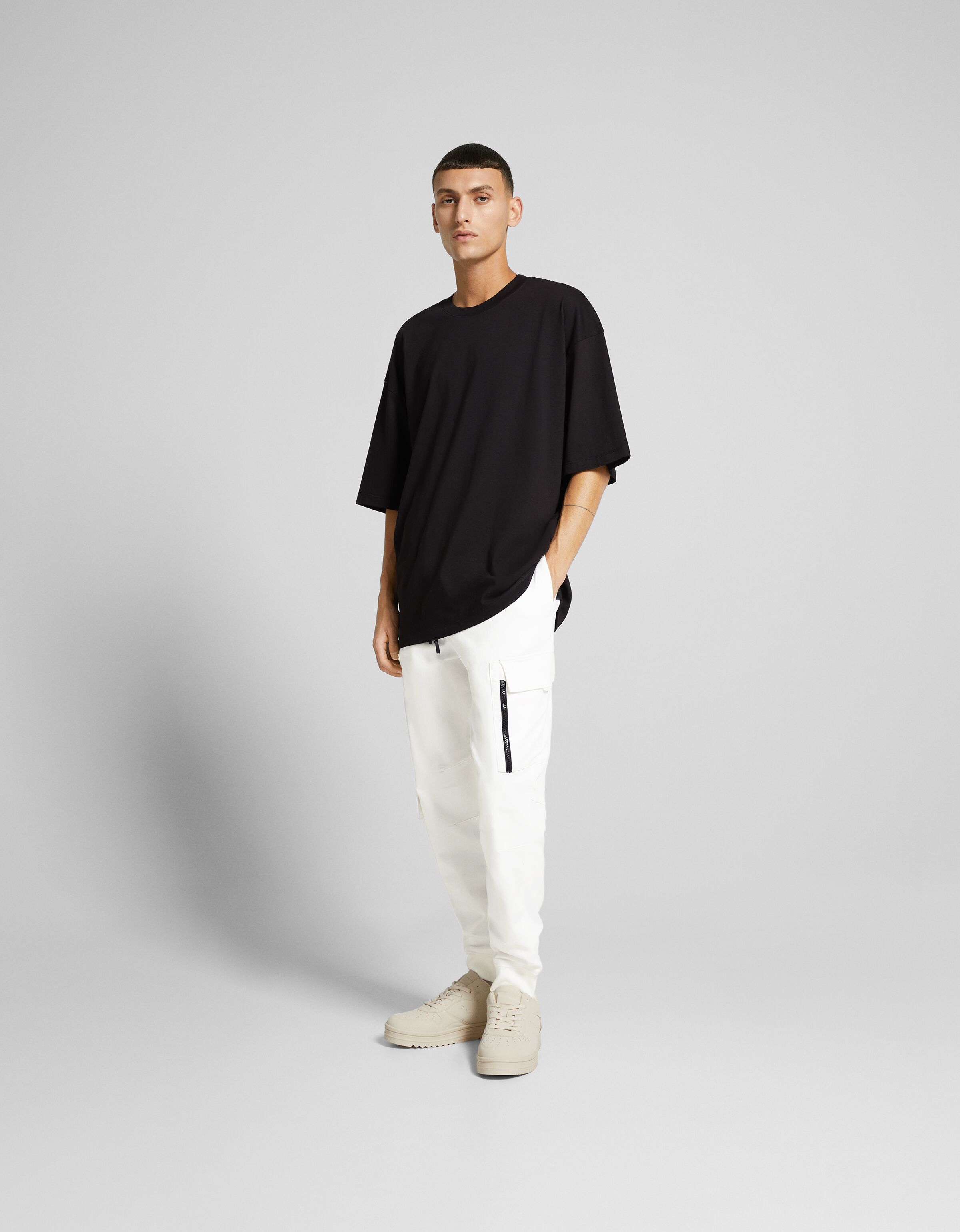 Pantalón jogger cargo slim
