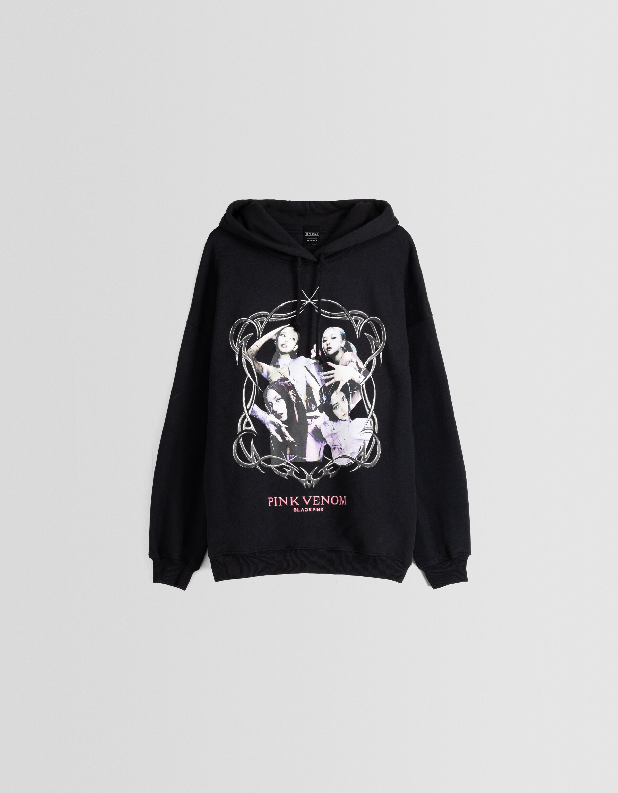 Sudadera Blackpink capucha print