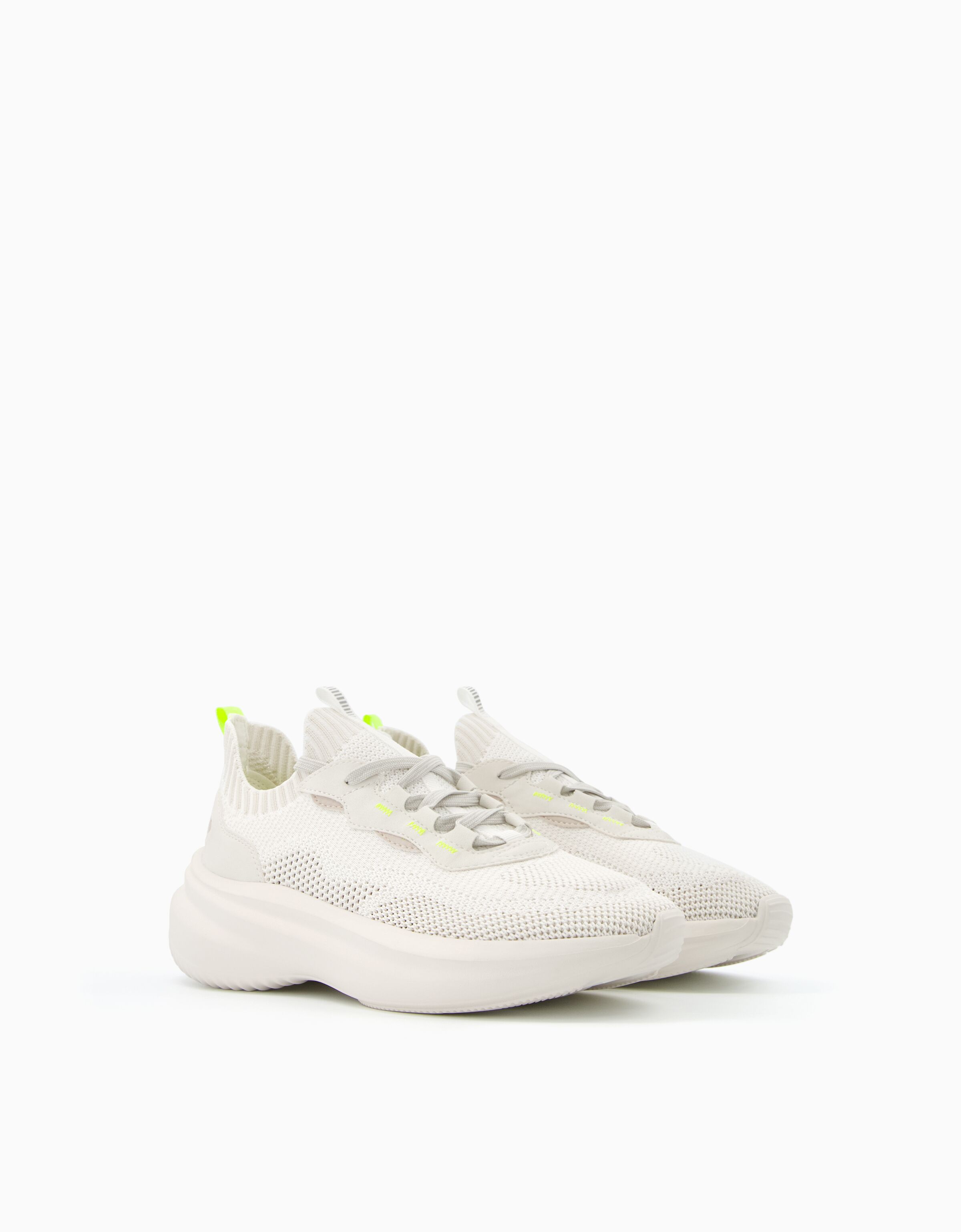 Deportivas tejido knit hombre