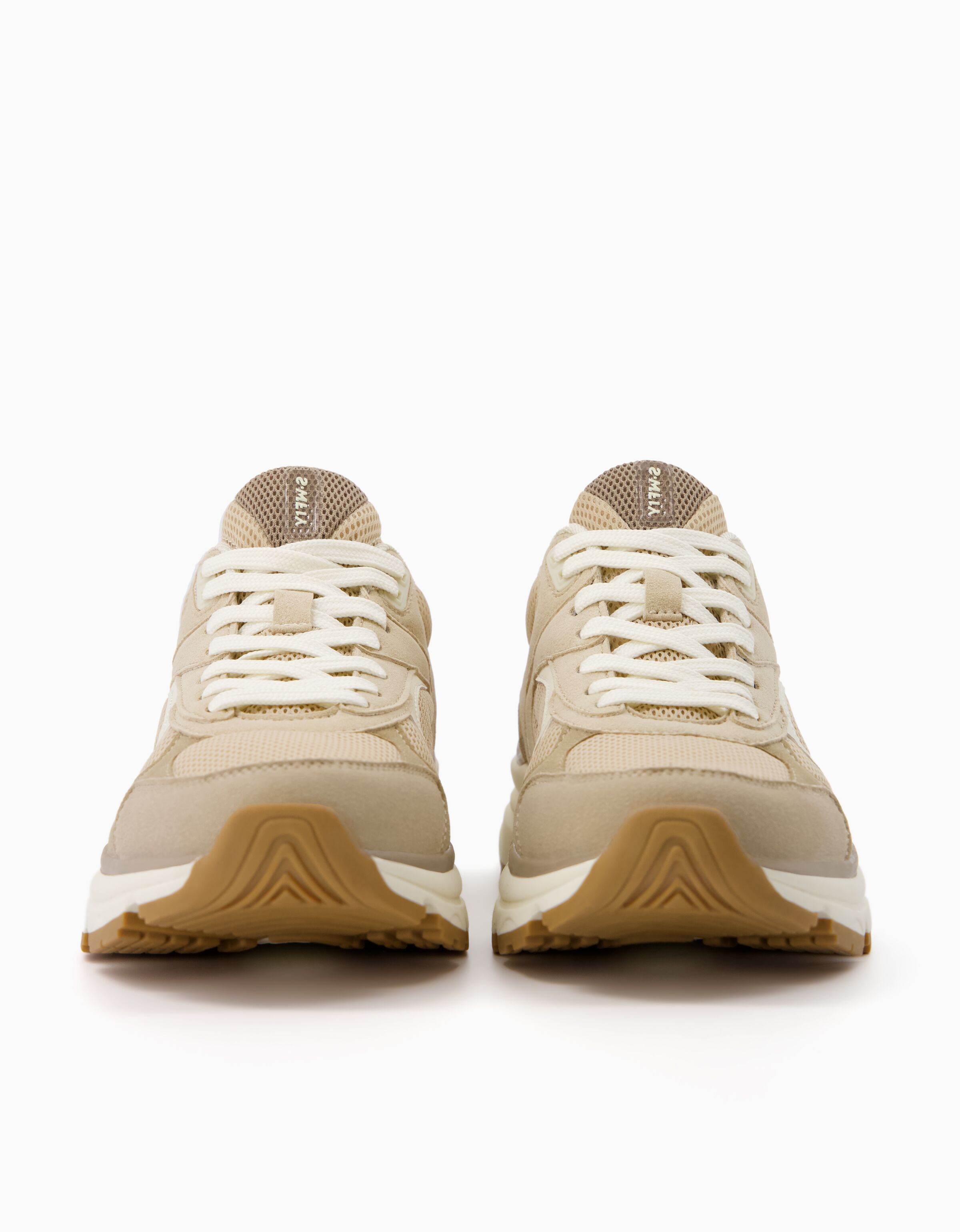 Zapatillas combinadas rejilla