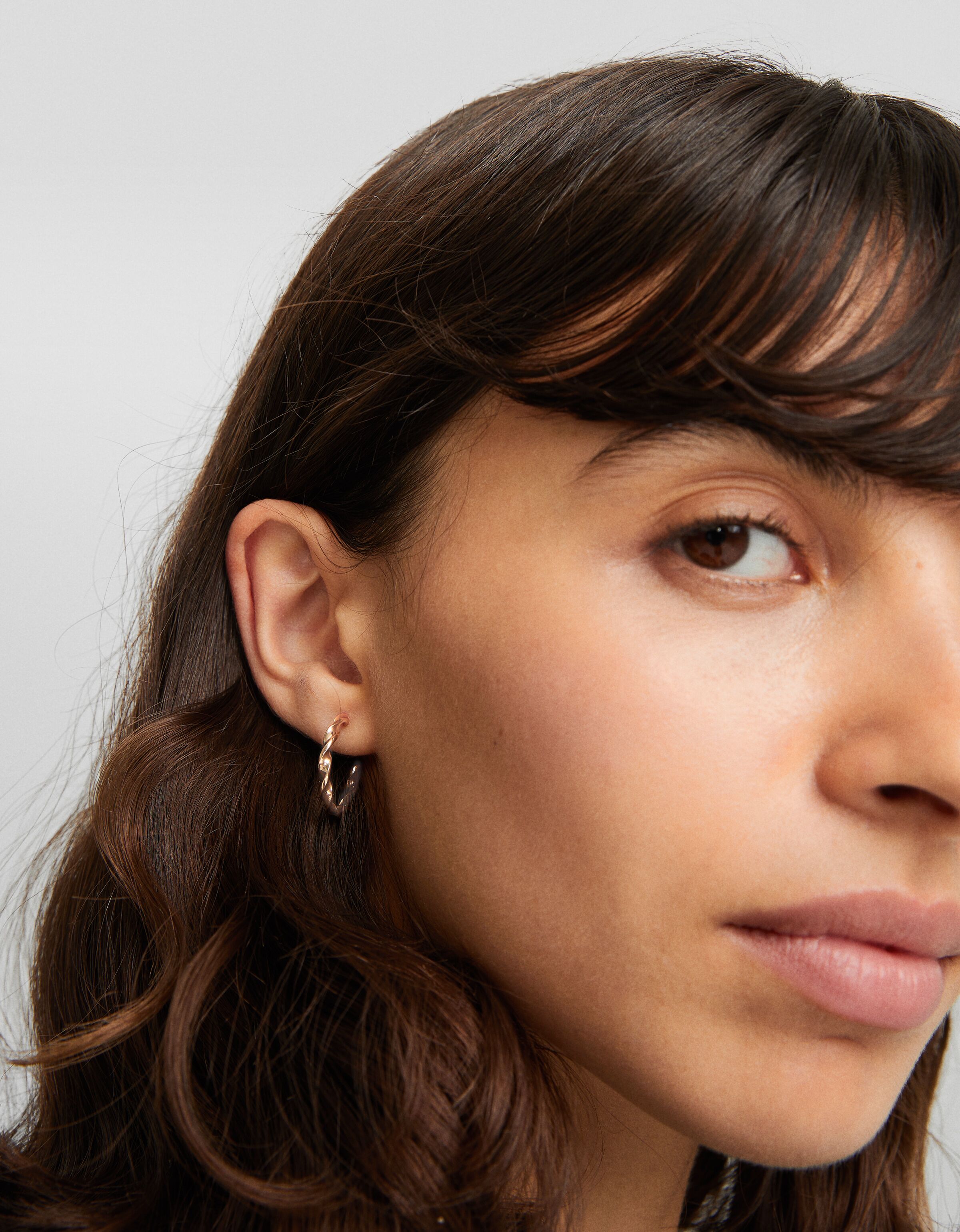 Set 9 pendientes planeta luna corazón