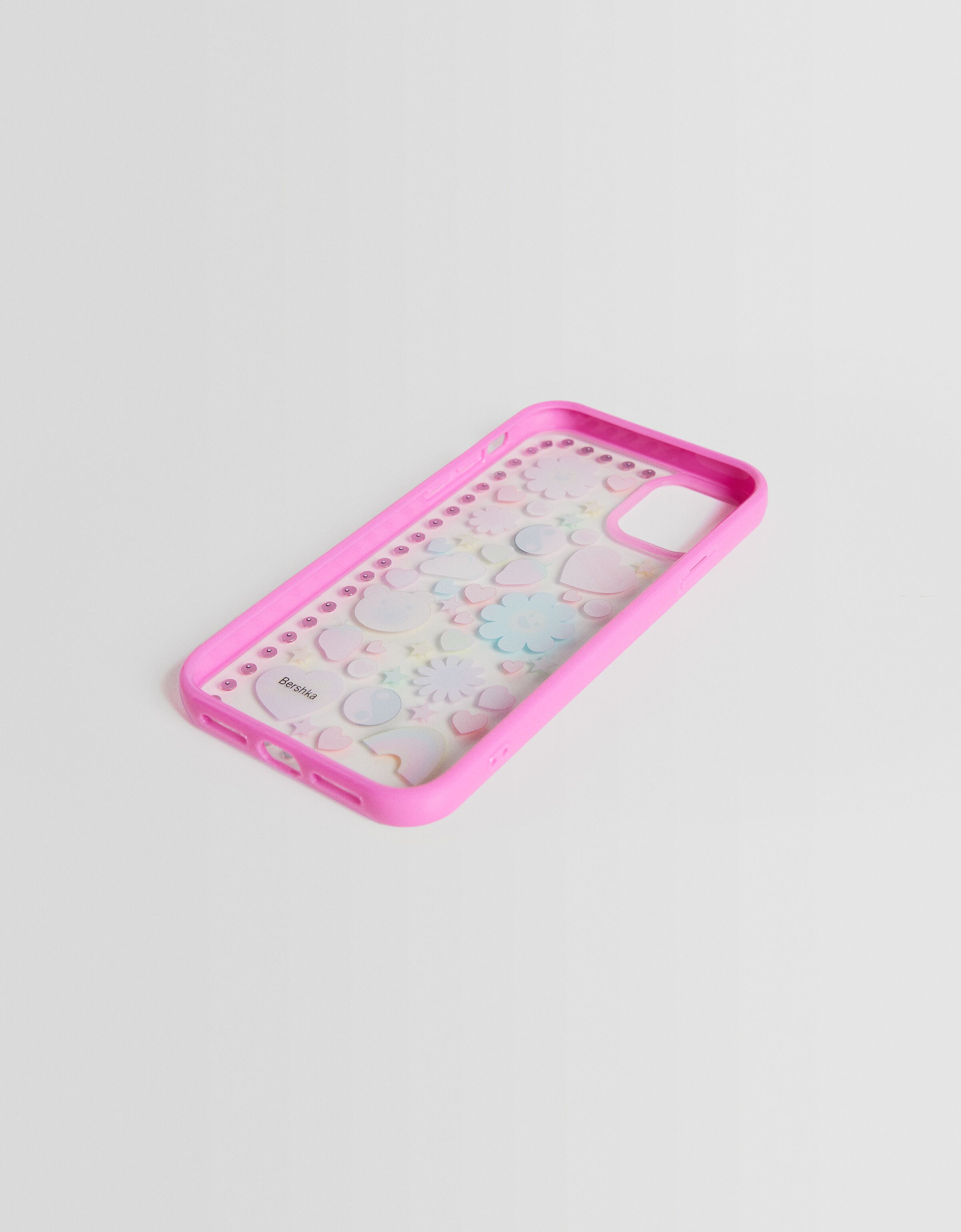 Carcasa móvil iPhone pegatinas strass