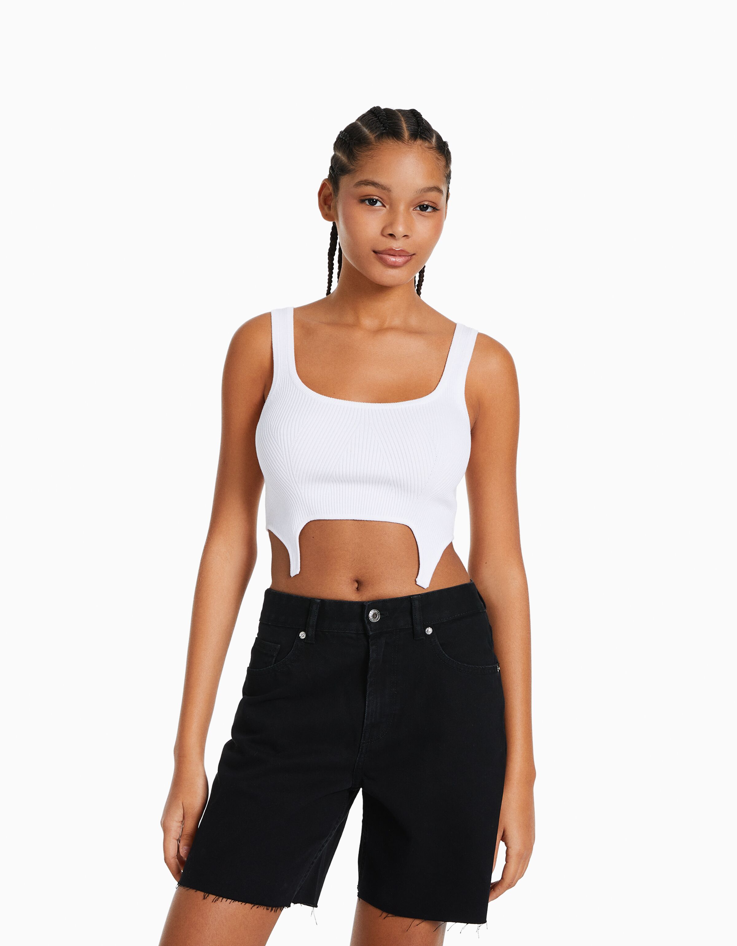 Bermuda denim vintage