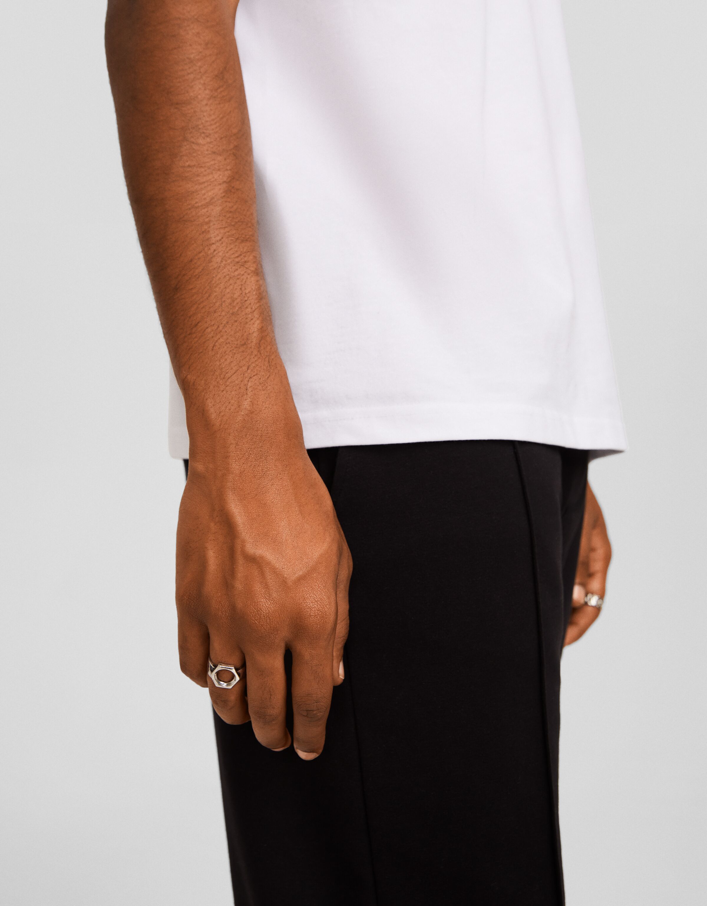 Set 3 anillos tuercas