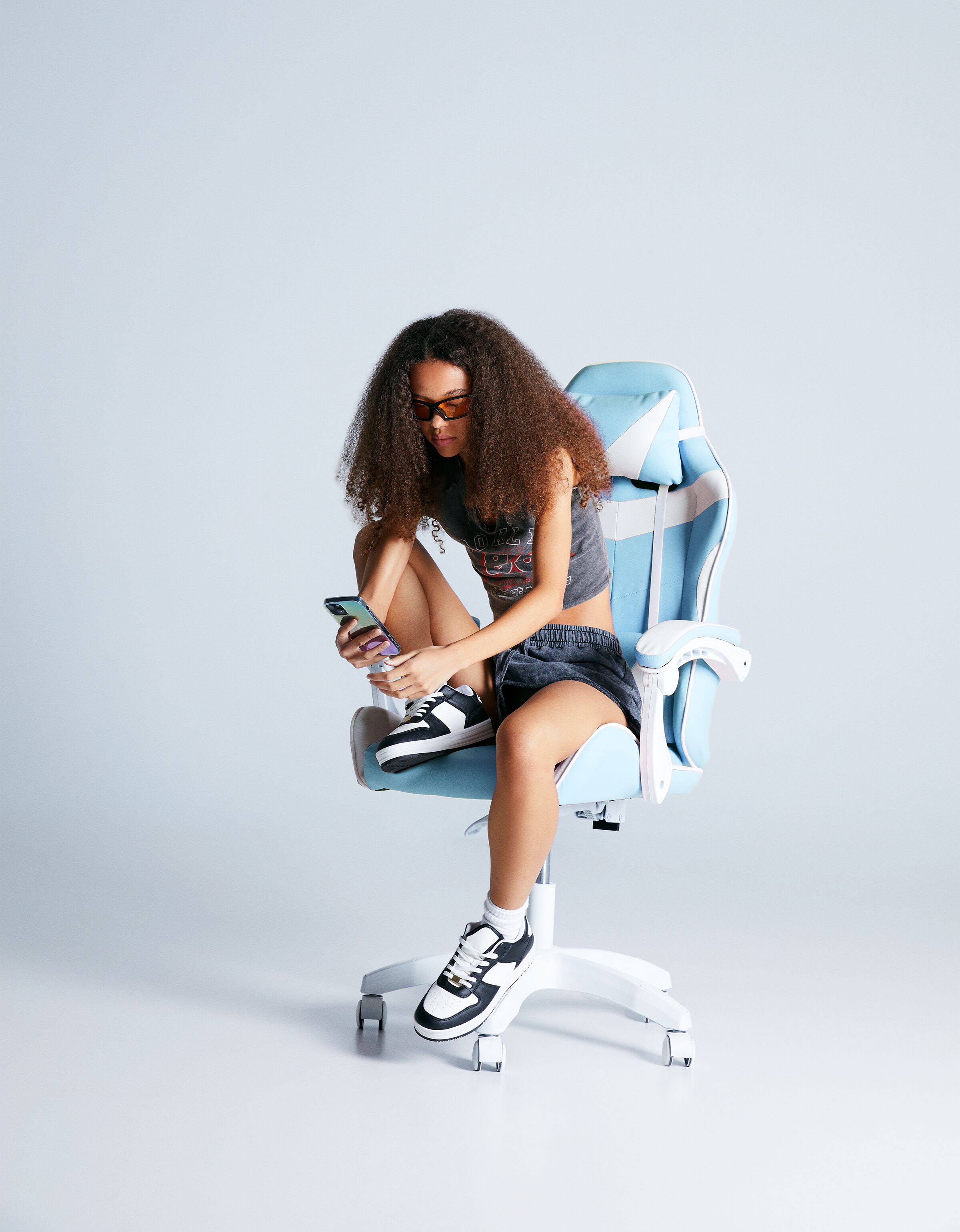 Zapatillas combinadas