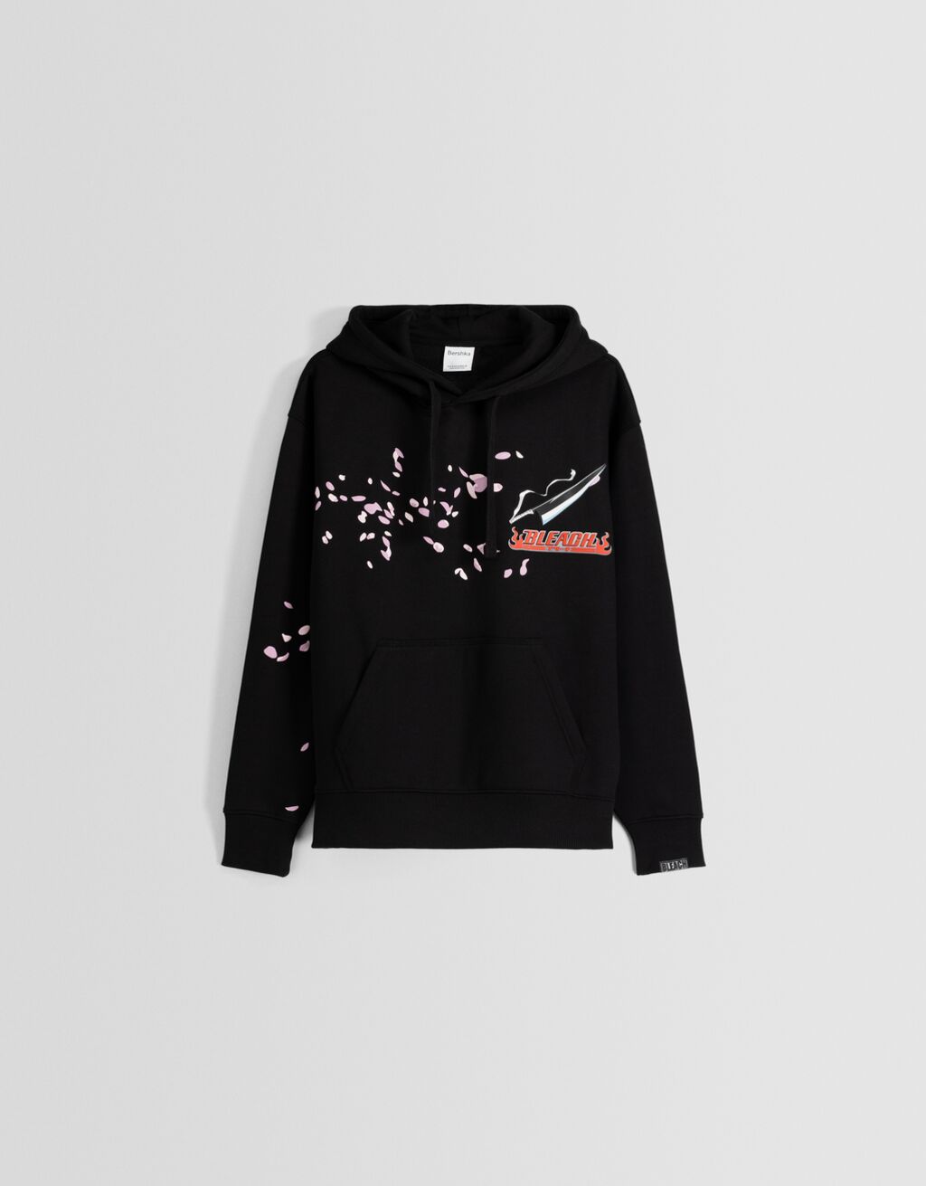 Sudadera Bleach capucha oversize print