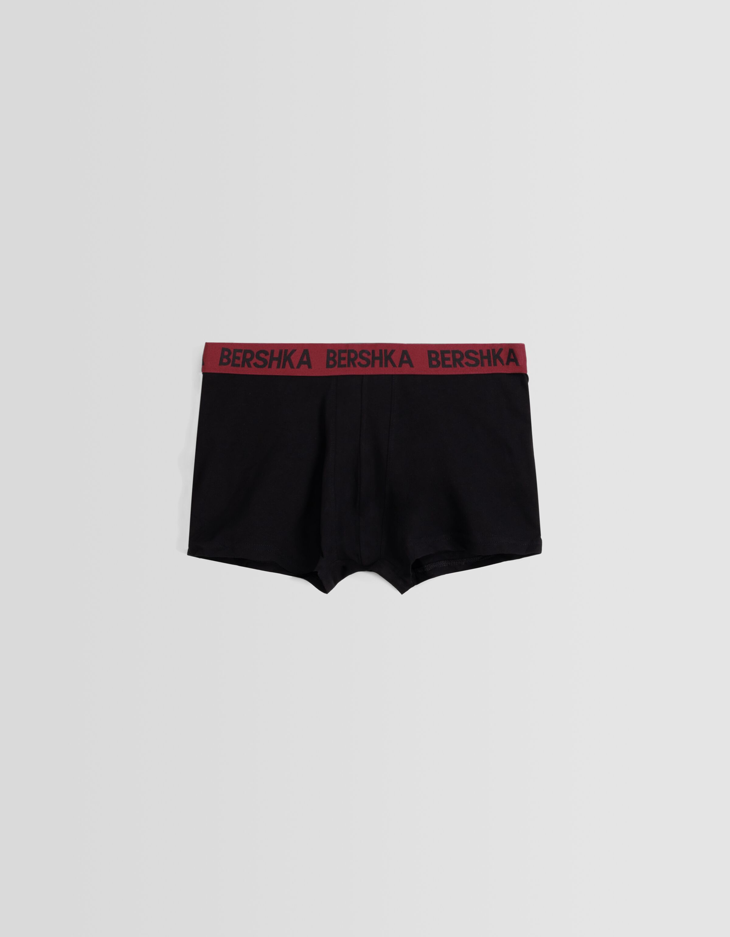 Set 3 boxers cintura print