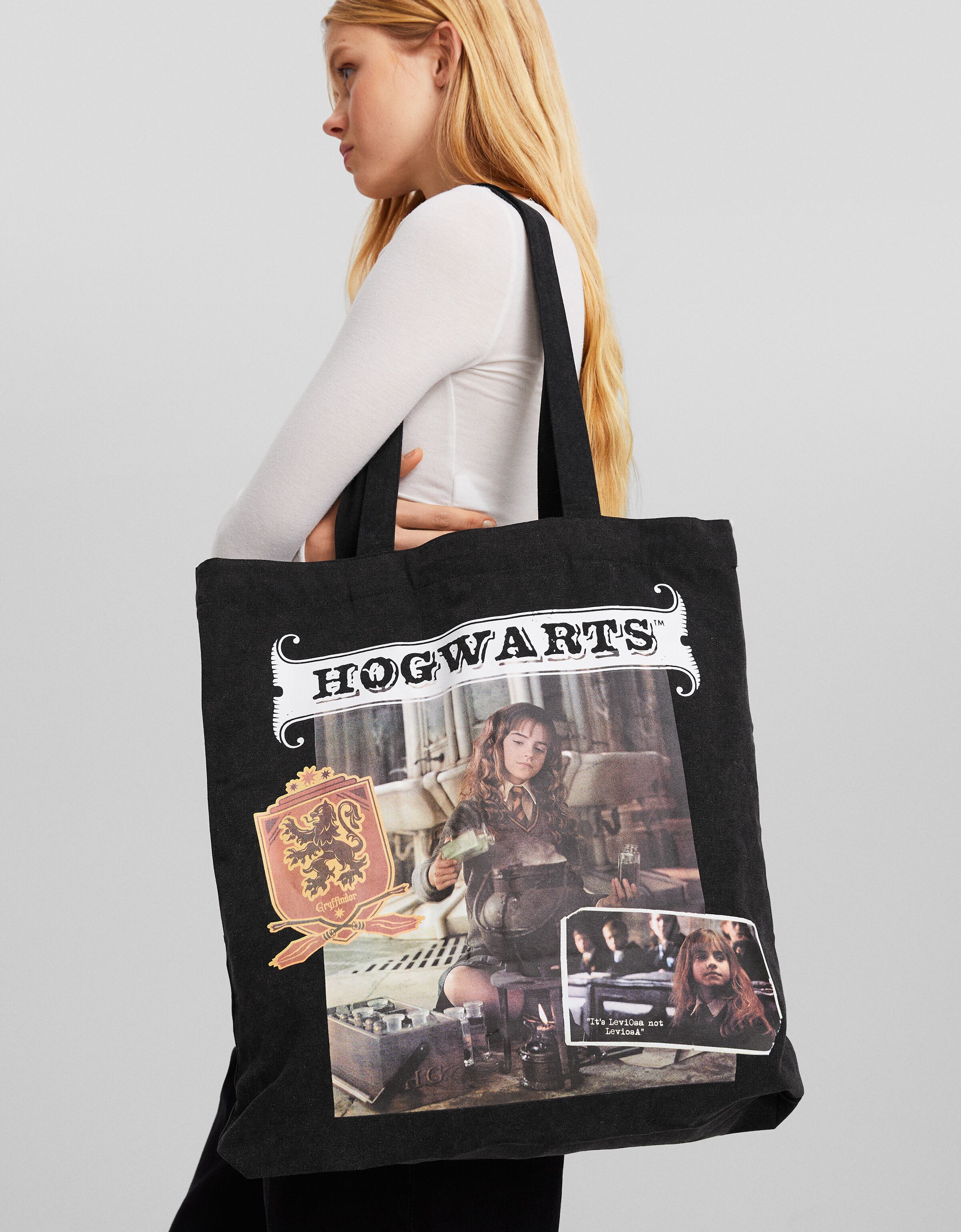 Bolso shopper Harry Potter print