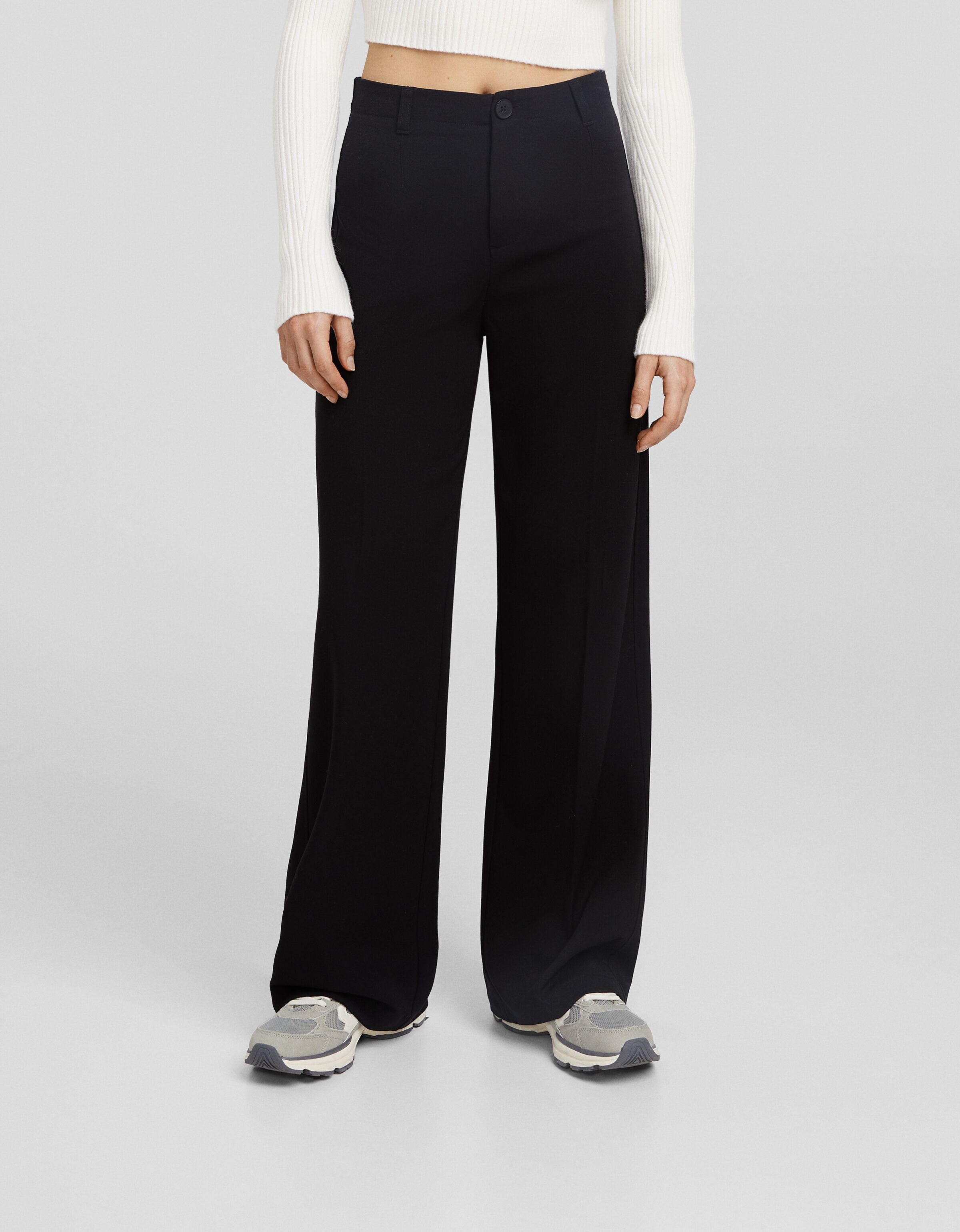 Pantalón wide leg tailoring