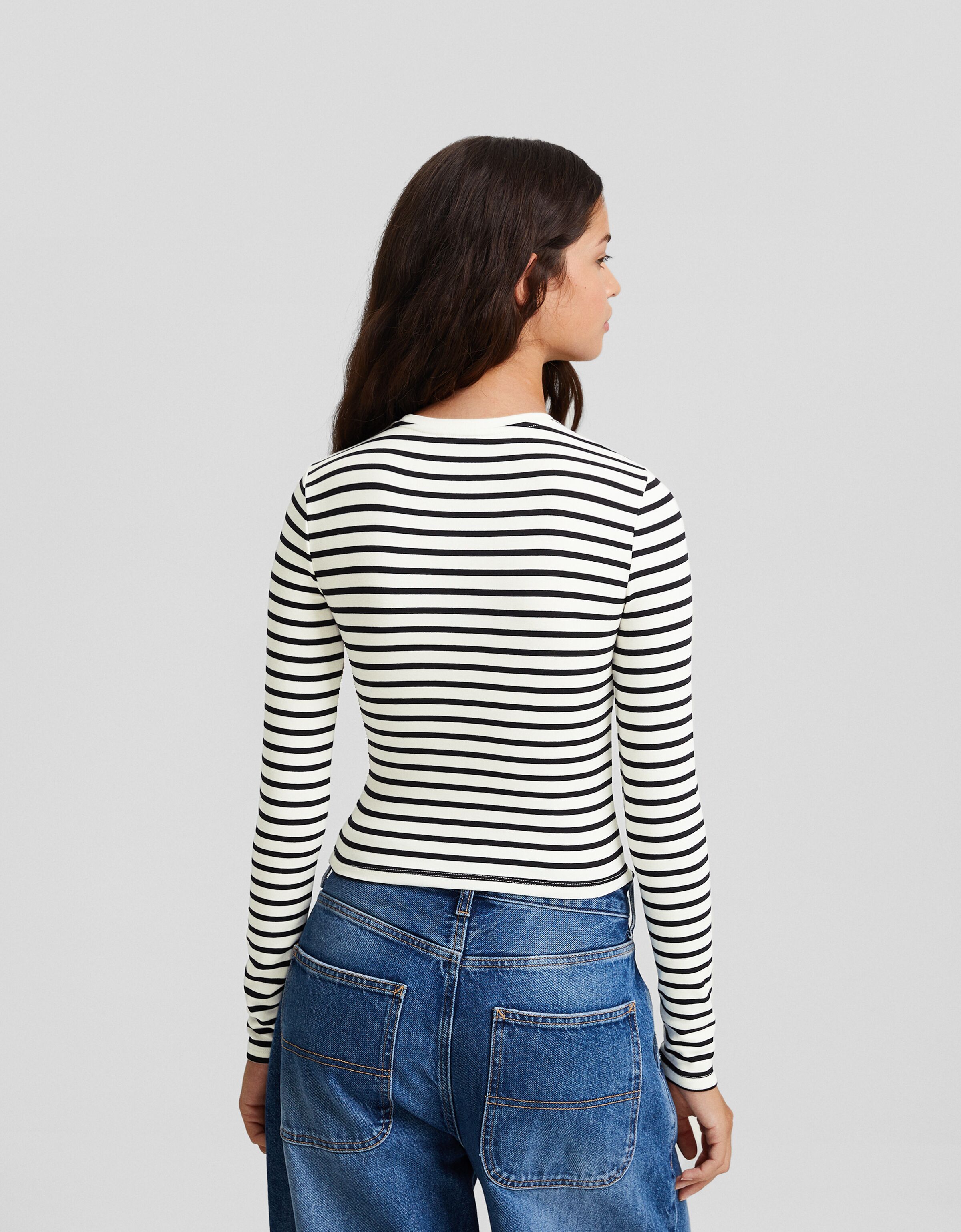 Camiseta manga larga