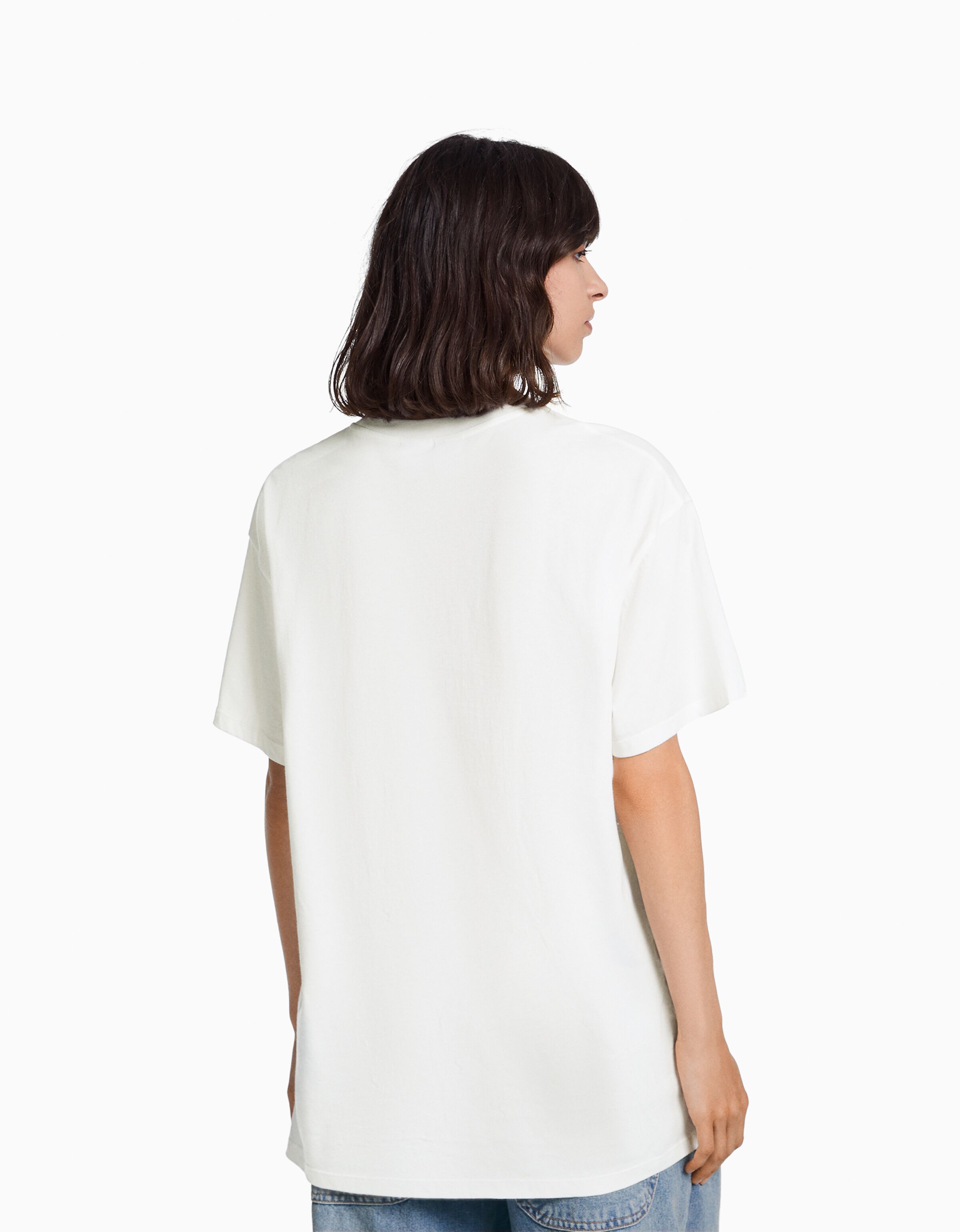 Camiseta Tupac manga corta regular fit