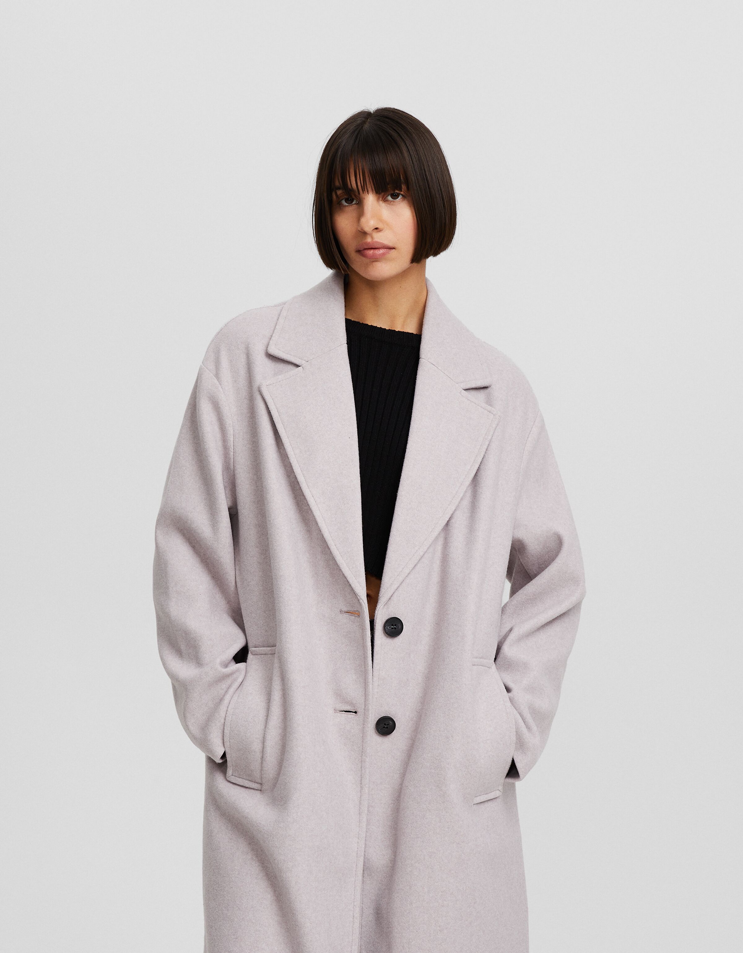 Abrigo largo soft