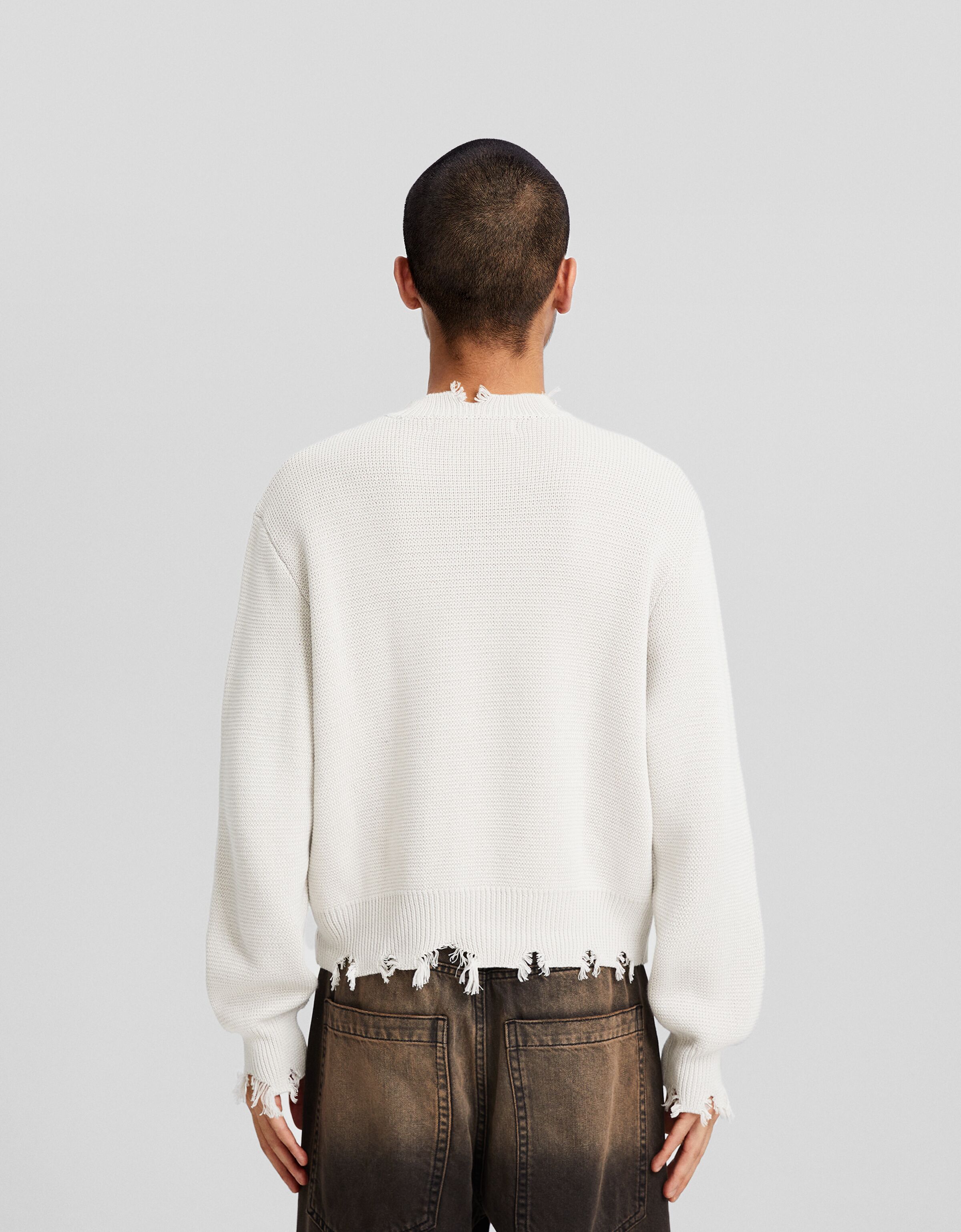 Jersey boxy fit rotos