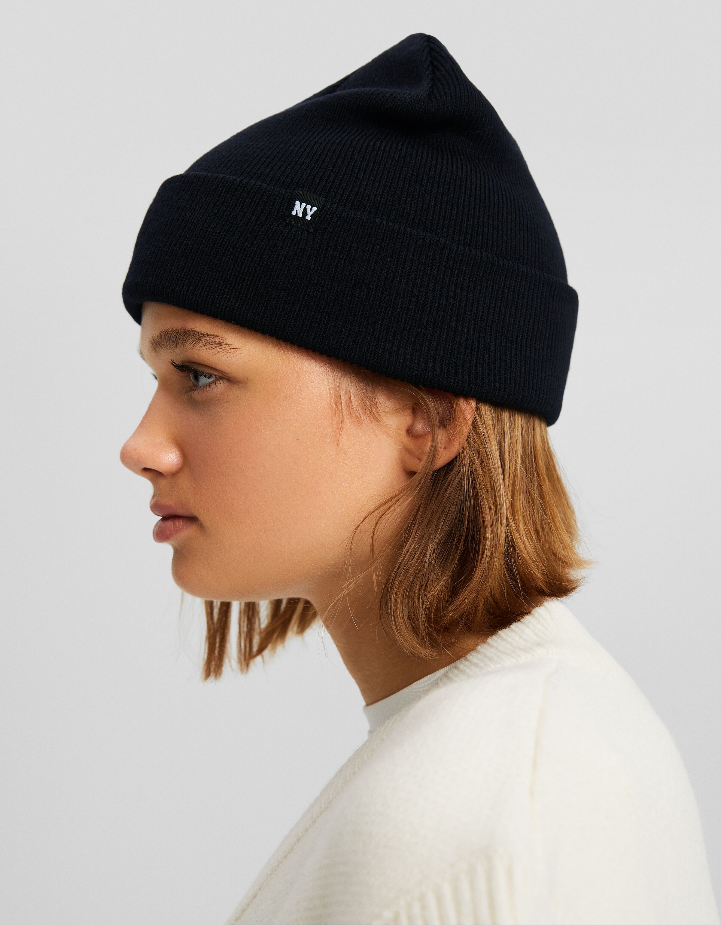 Beanie corto básico