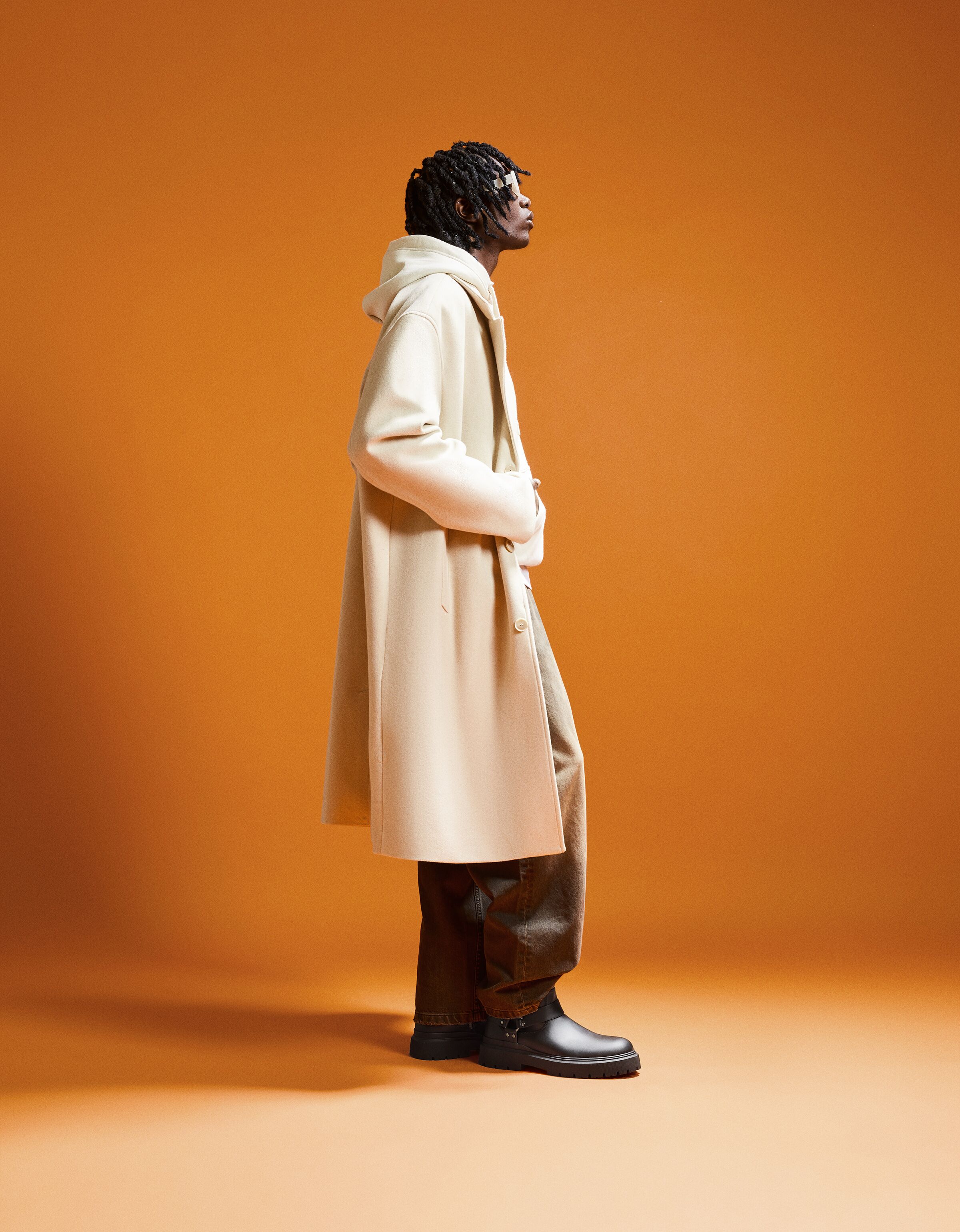 Botines moteros hombre