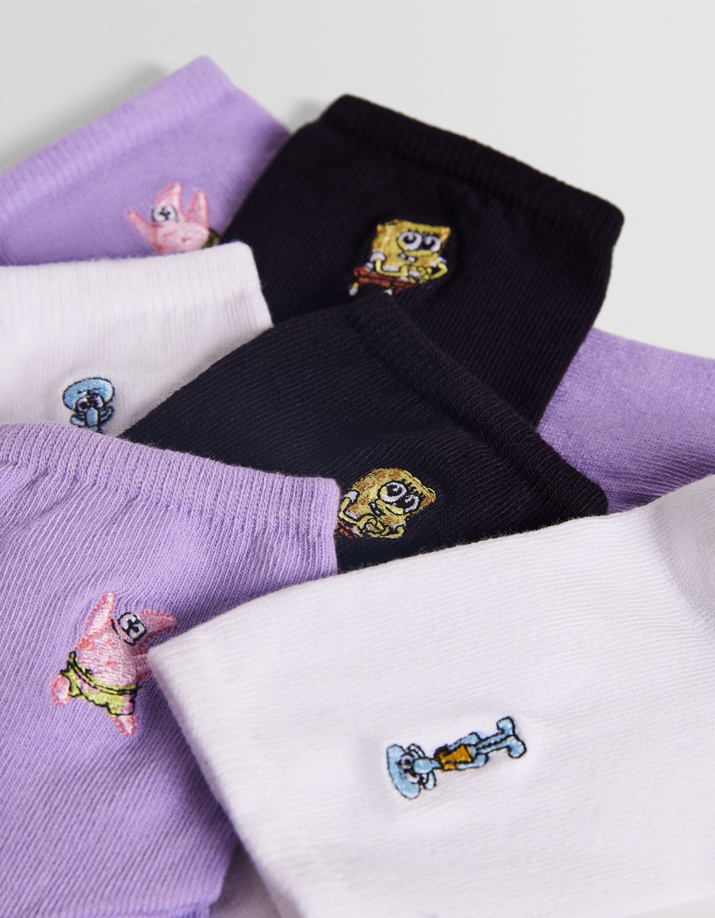 Pack 3 calcetines Bob Esponja