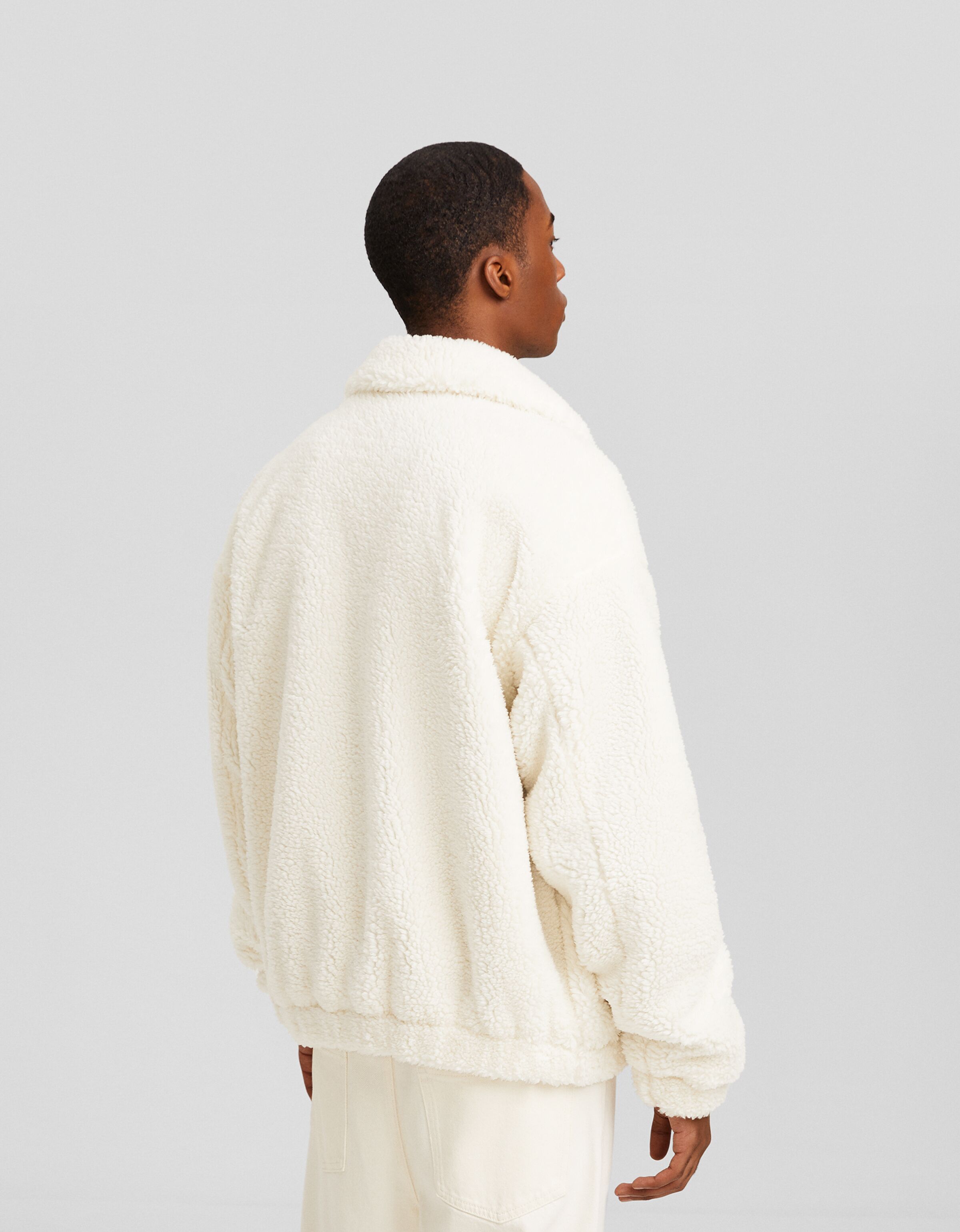 Cazadora borreguillo parches