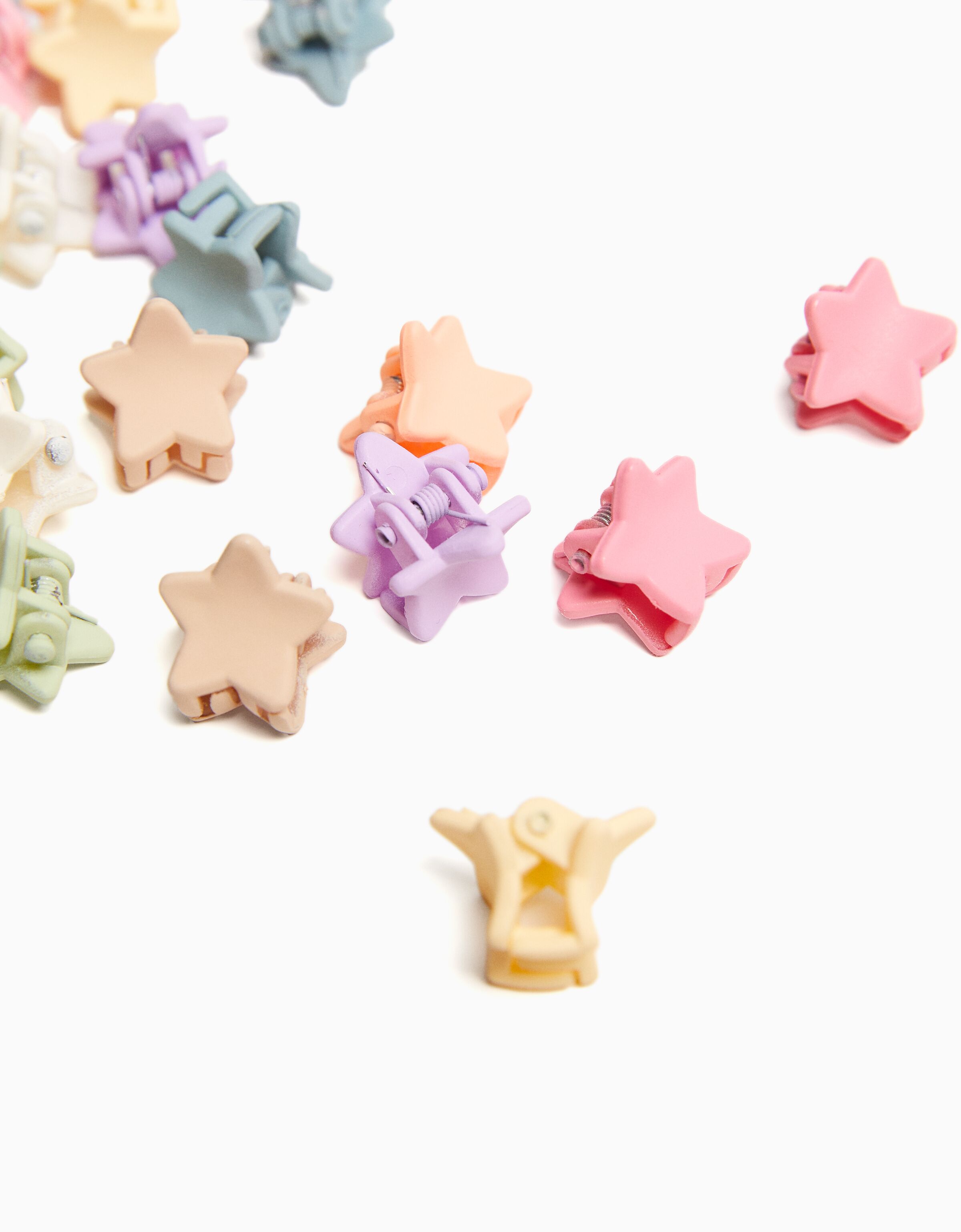 Set 20 pinzas estrellas