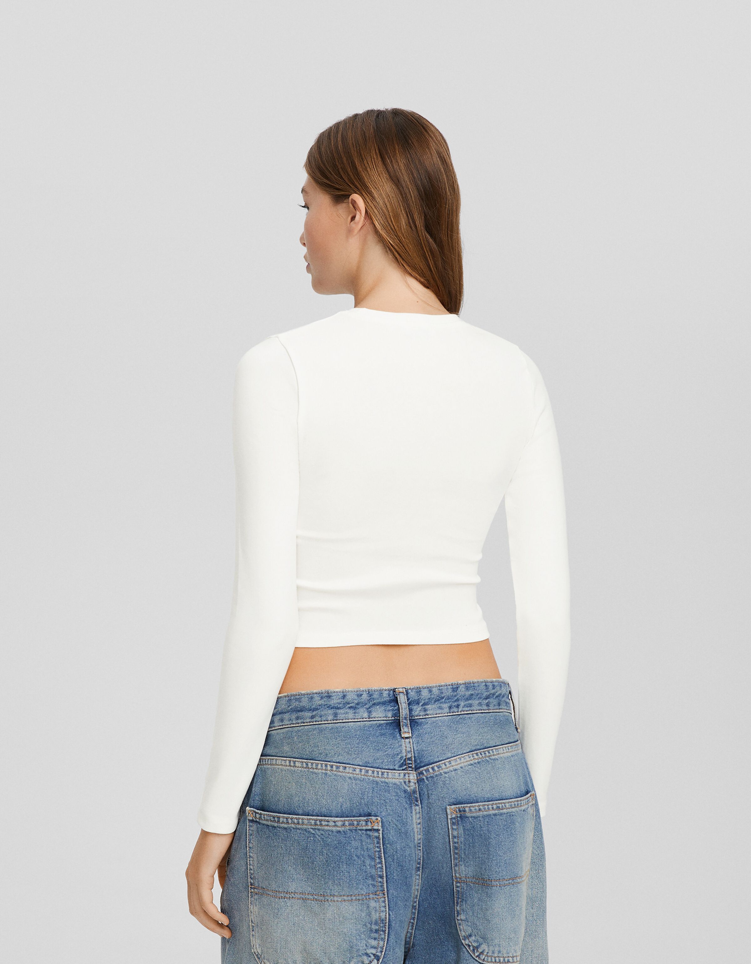 Camiseta manga larga